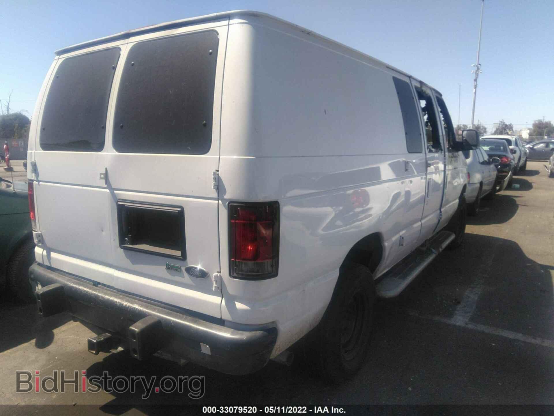 2013 FORD ECONOLINE CARGO VAN - VIN: 1FTNE2EW2DDA70436 - Фото 4