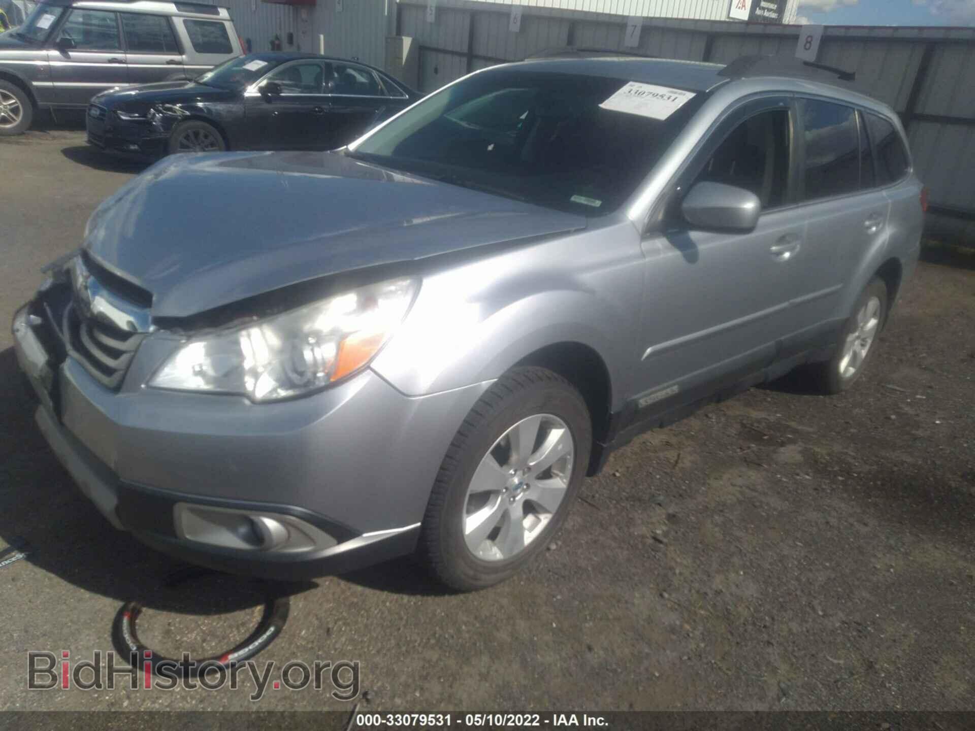 2012 SUBARU OUTBACK - VIN: 4S4BRCKC8C3249636 - Фото 2