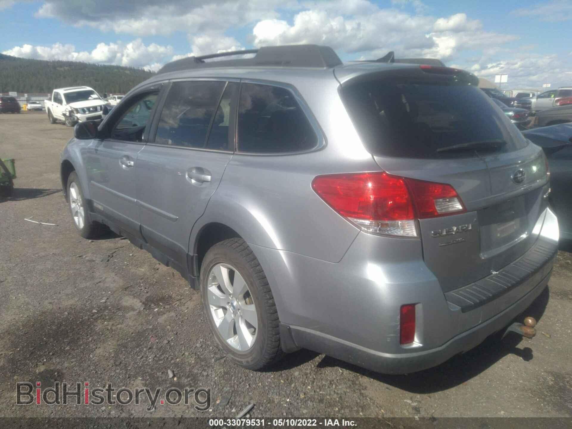 2012 SUBARU OUTBACK - VIN: 4S4BRCKC8C3249636 - Фото 3