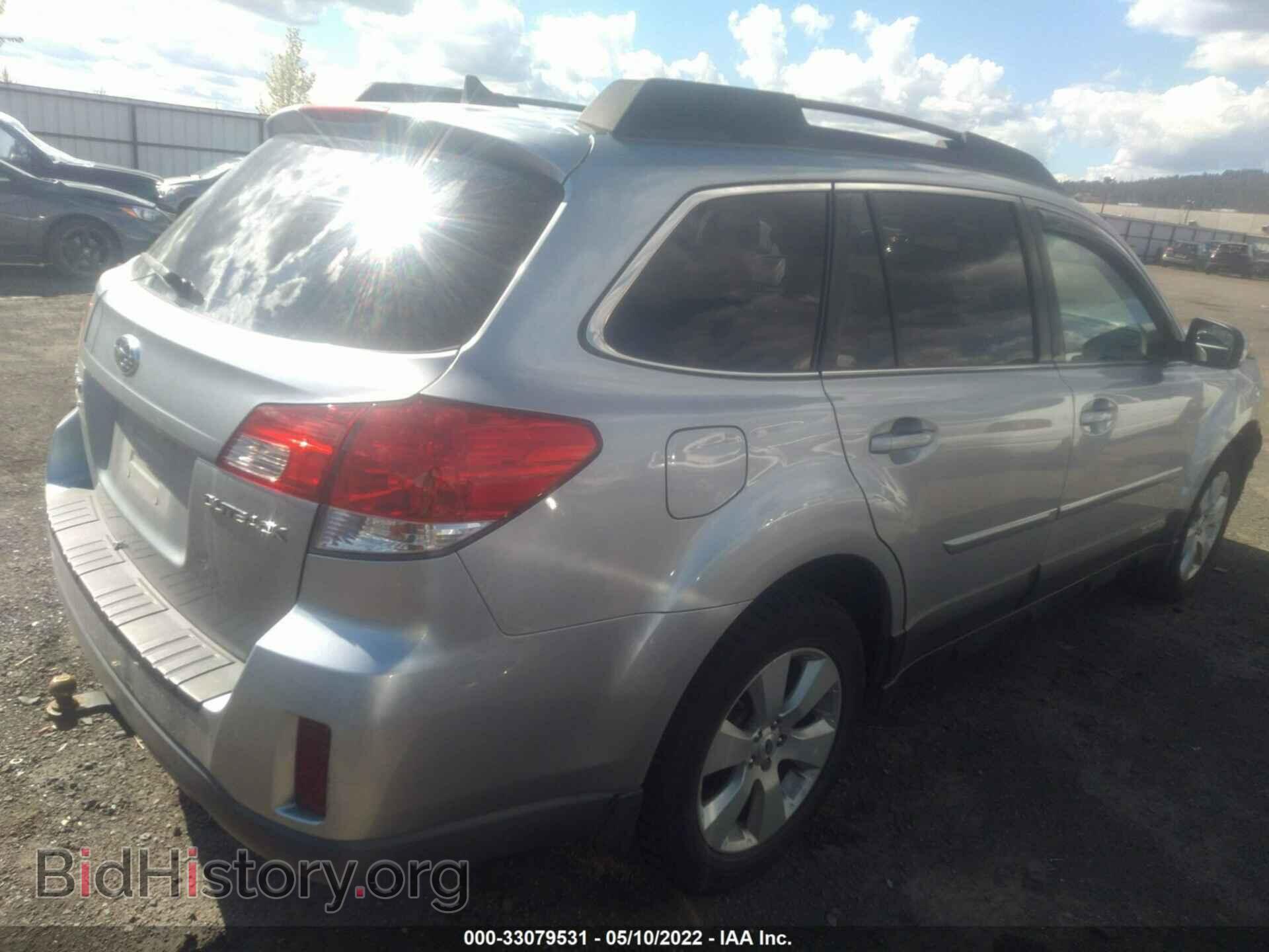 2012 SUBARU OUTBACK - VIN: 4S4BRCKC8C3249636 - Фото 4