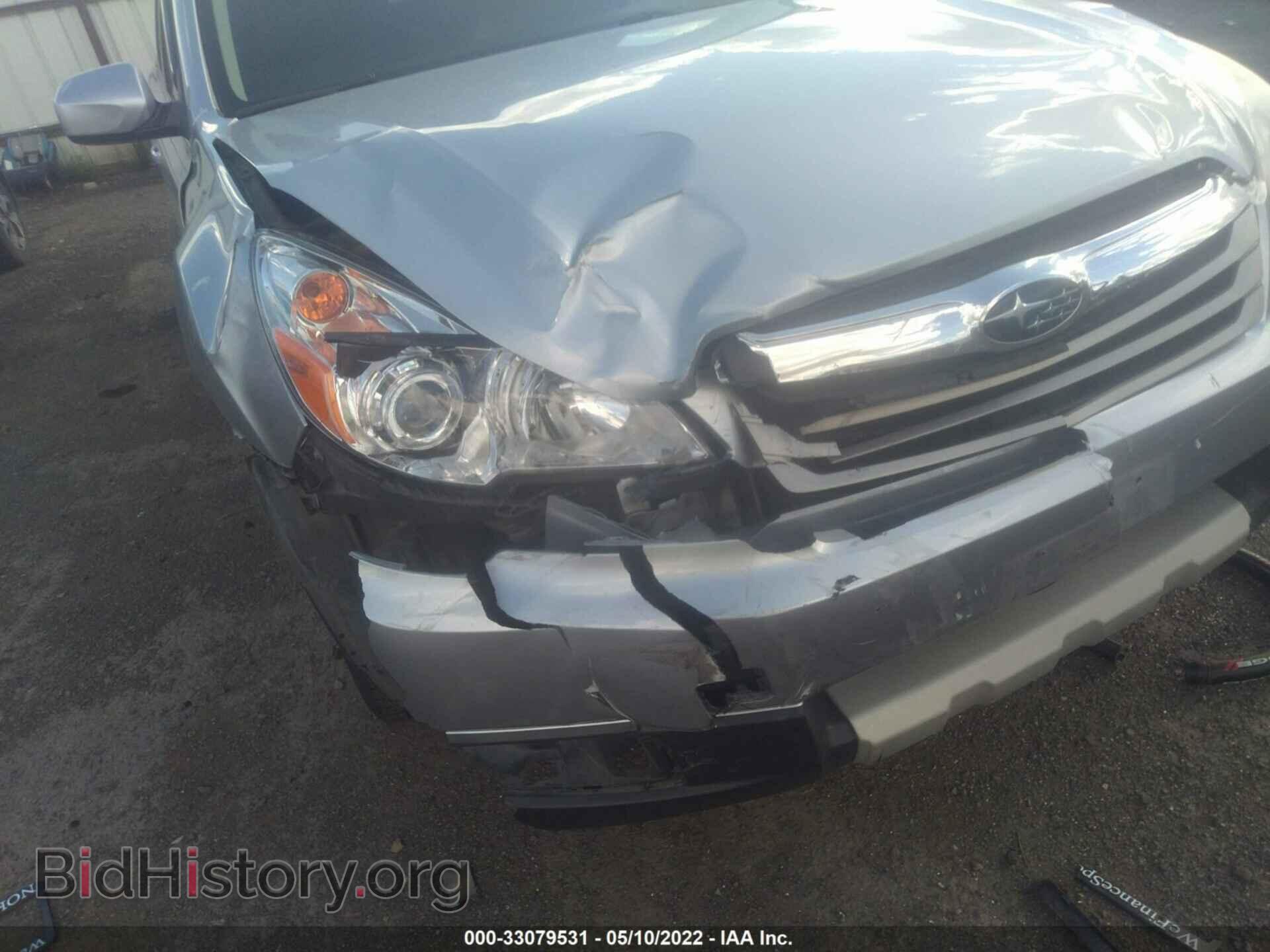 2012 SUBARU OUTBACK - VIN: 4S4BRCKC8C3249636 - Фото 6