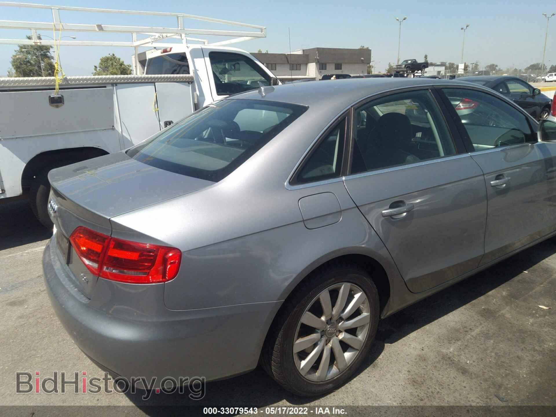 2009 AUDI A4 - VIN: WAUCF78KX9N050539 - Фото 4