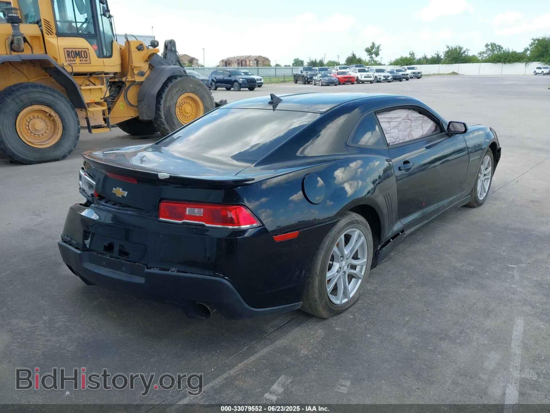 2014 CHEVROLET CAMARO - VIN: 2G1FB1E37E9169631 - Фото 4