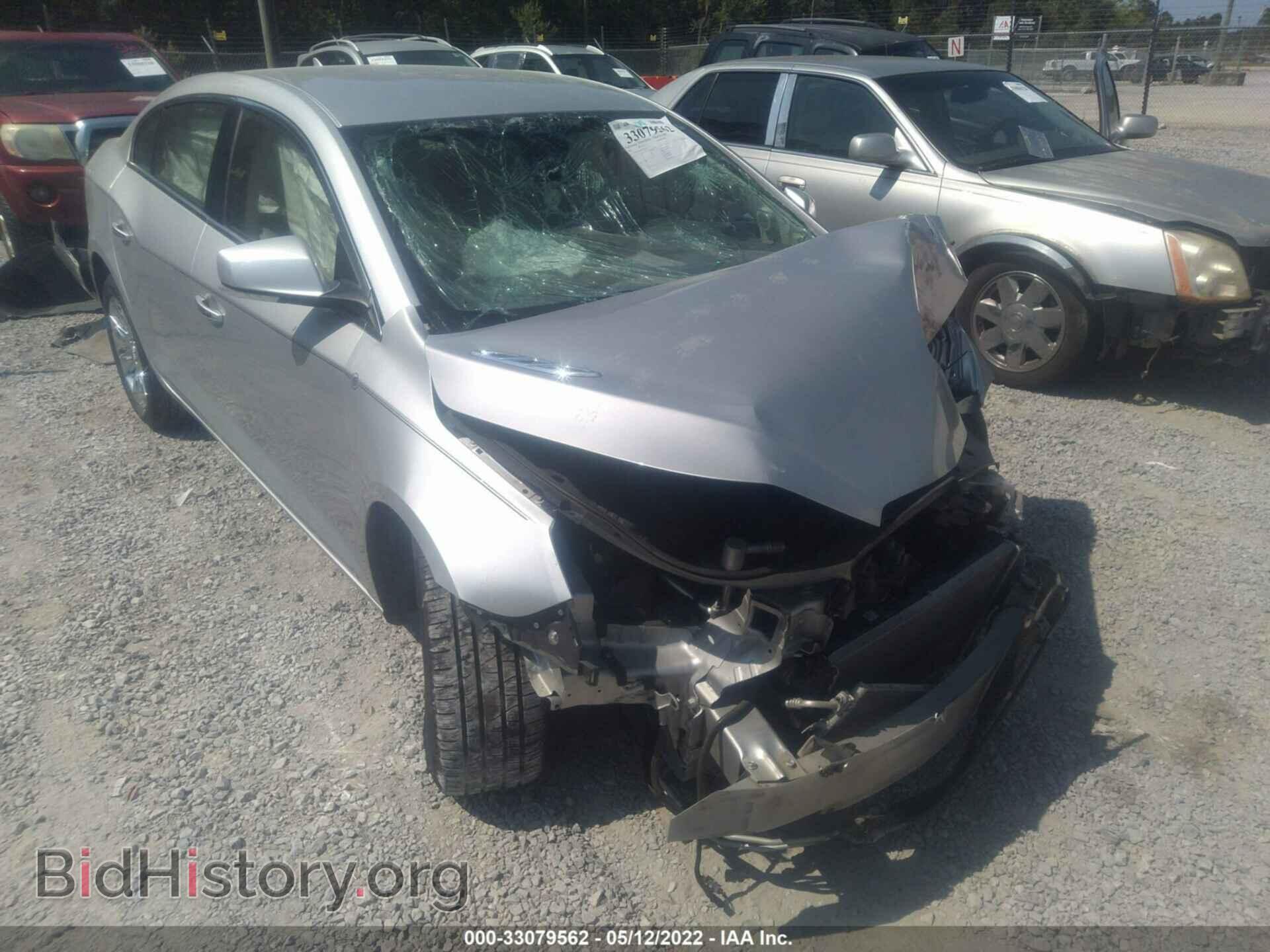 Фотография 1G4GE5ED6BF261136 - BUICK LACROSSE 2011
