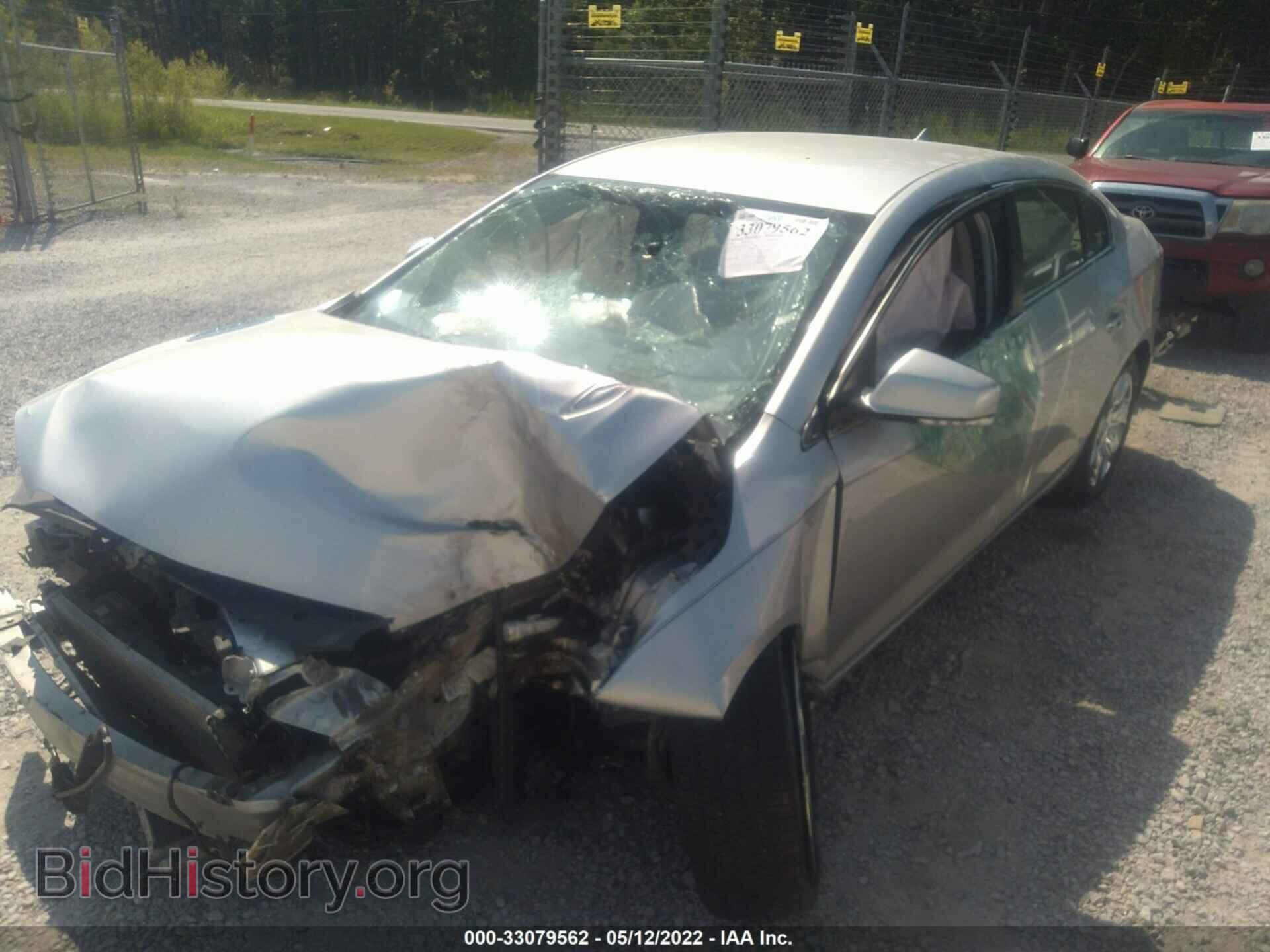 2011 BUICK LACROSSE - VIN: 1G4GE5ED6BF261136 - Фото 2