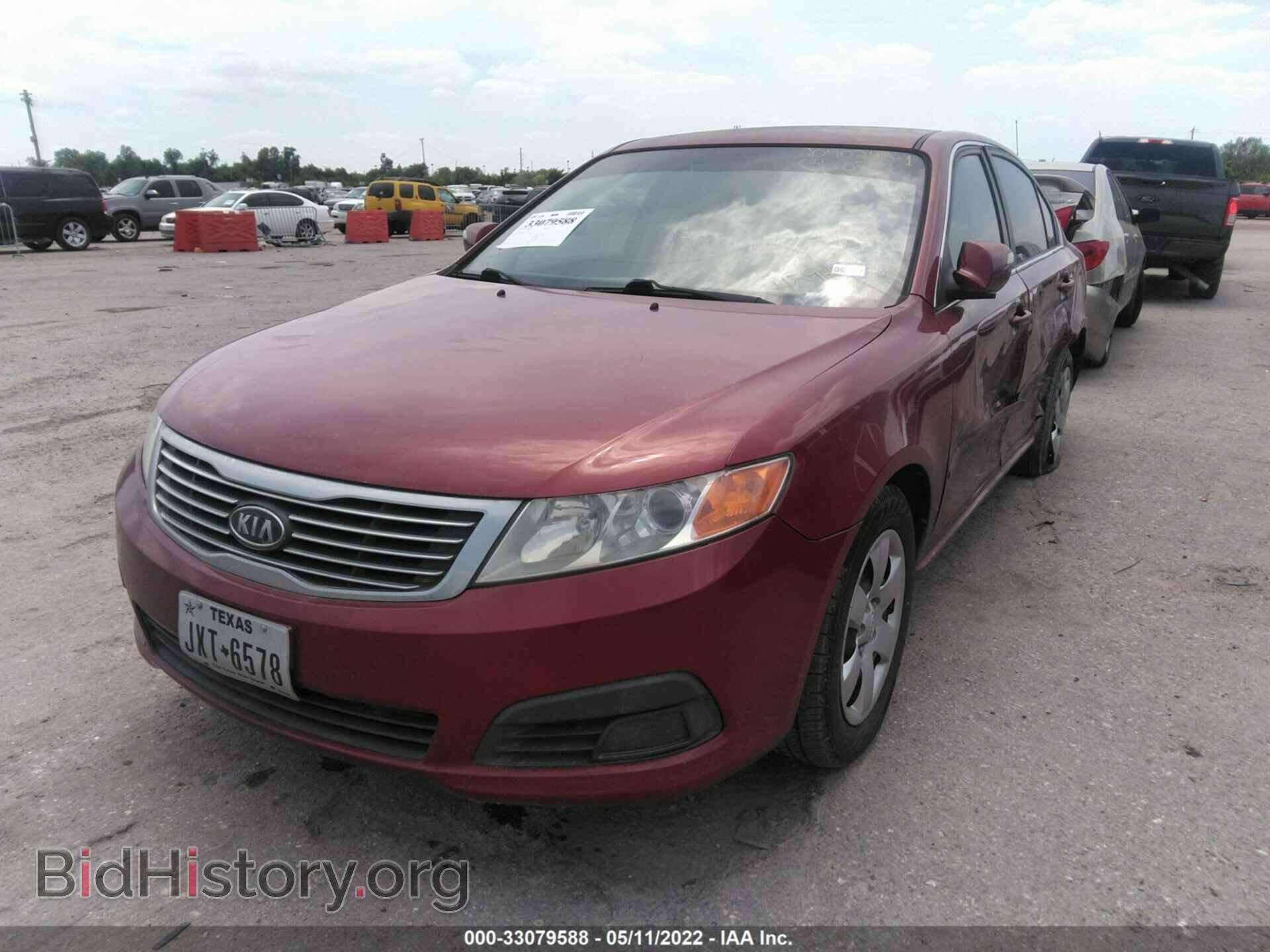 2010 KIA OPTIMA - VIN: KNAGG4A81A5444592 - Фото 2