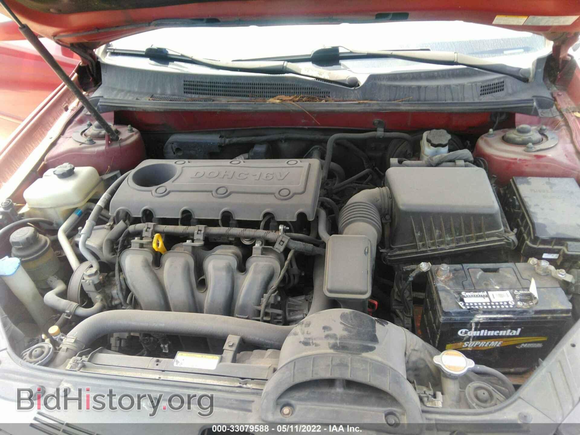 2010 KIA OPTIMA - VIN: KNAGG4A81A5444592 - Фото 10