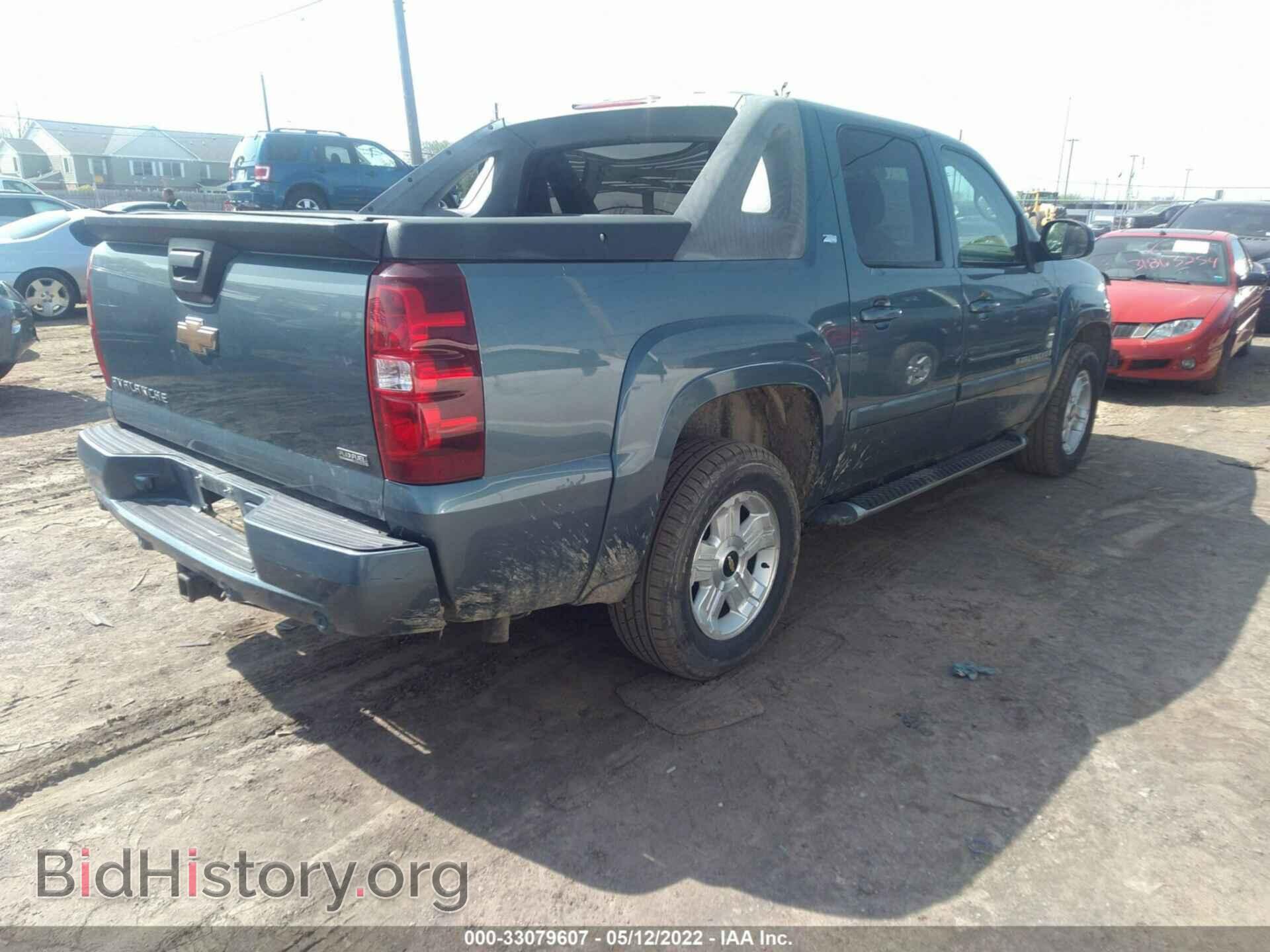 2009 CHEVROLET AVALANCHE - VIN: 3GNFK22089G182849 - Фото 4