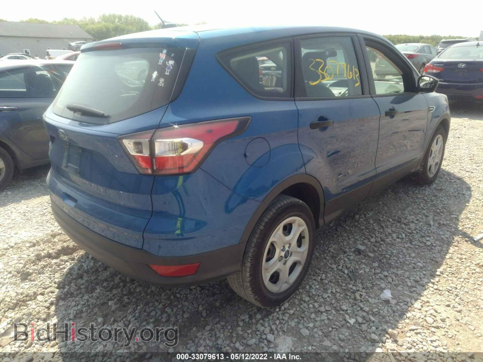 2017 FORD ESCAPE - VIN: 1FMCU0F73HUC93916 - Фото 4