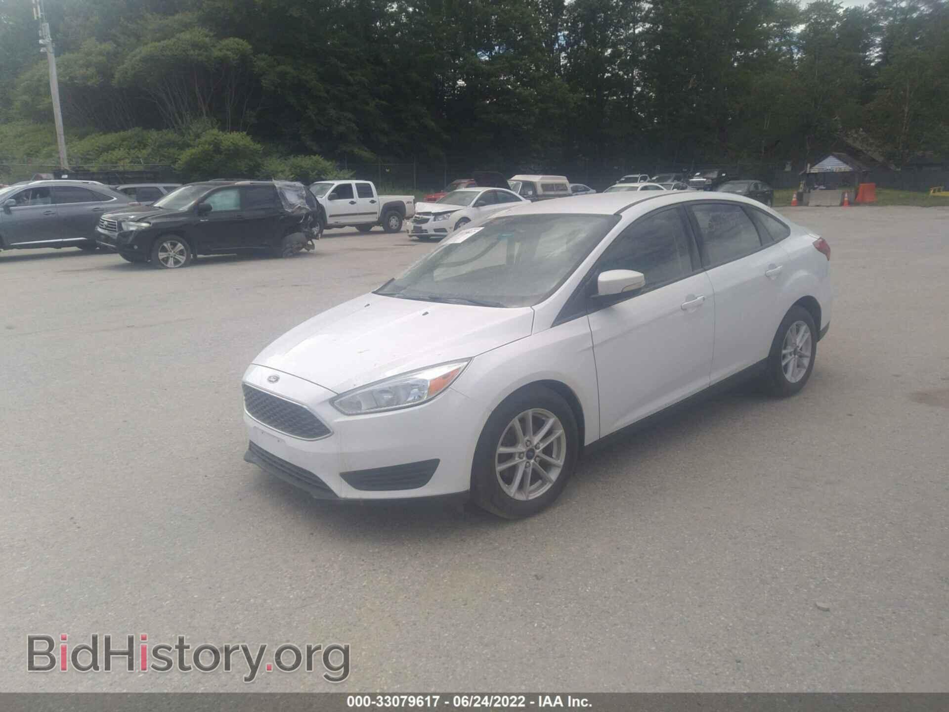 2015 FORD FOCUS - VIN: 1FADP3F23FL342837 - Фото 2