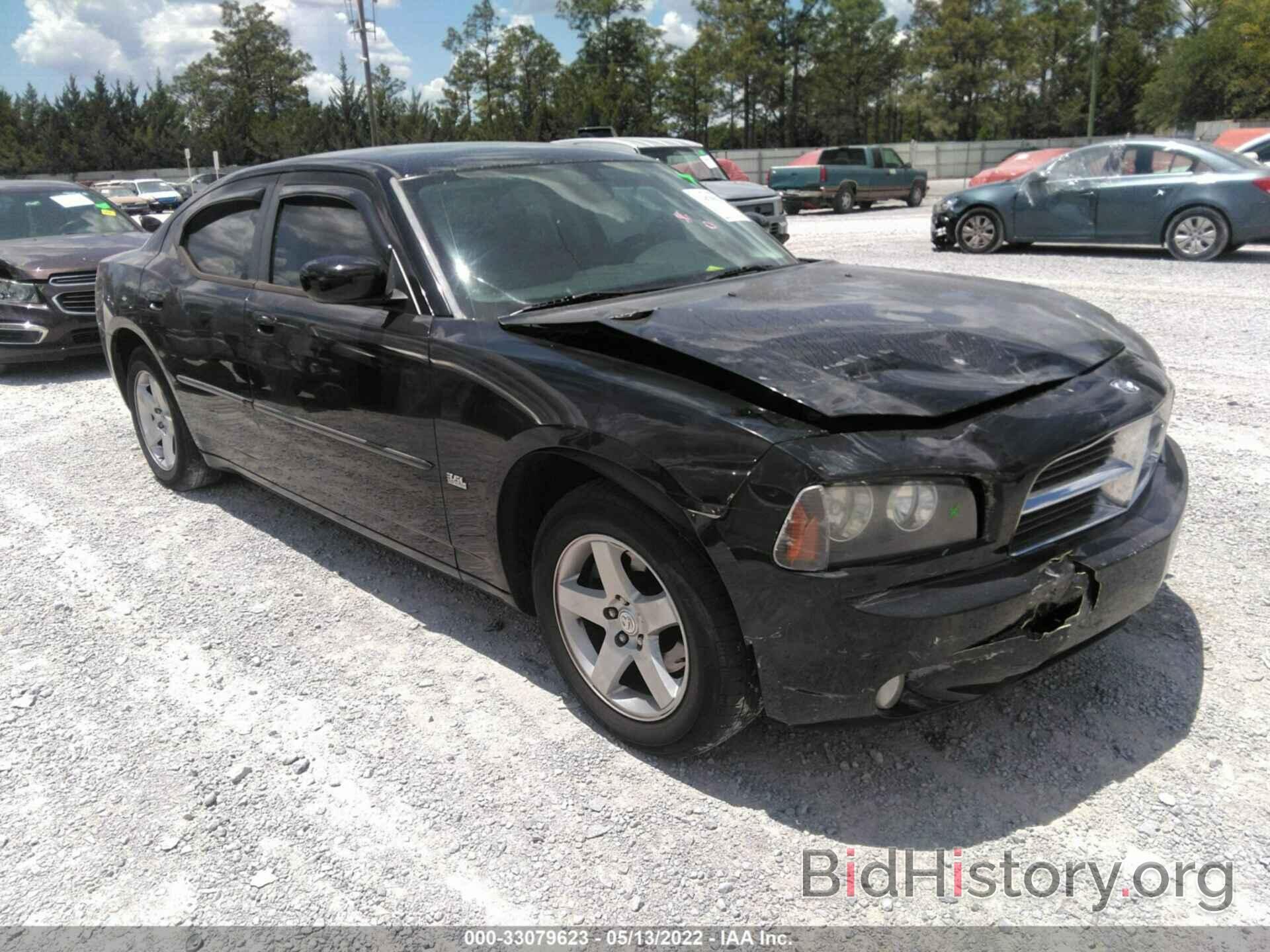 Photo 2B3CA3CV8AH206992 - DODGE CHARGER 2010