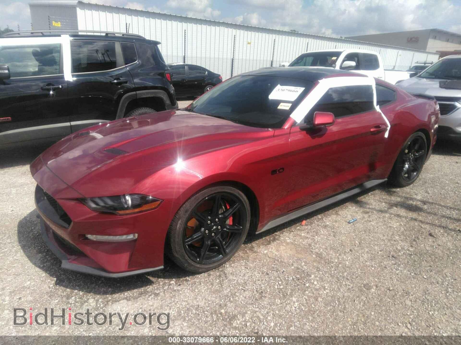 2018 FORD MUSTANG - VIN: 1FA6P8CF5J5162897 - Фото 2