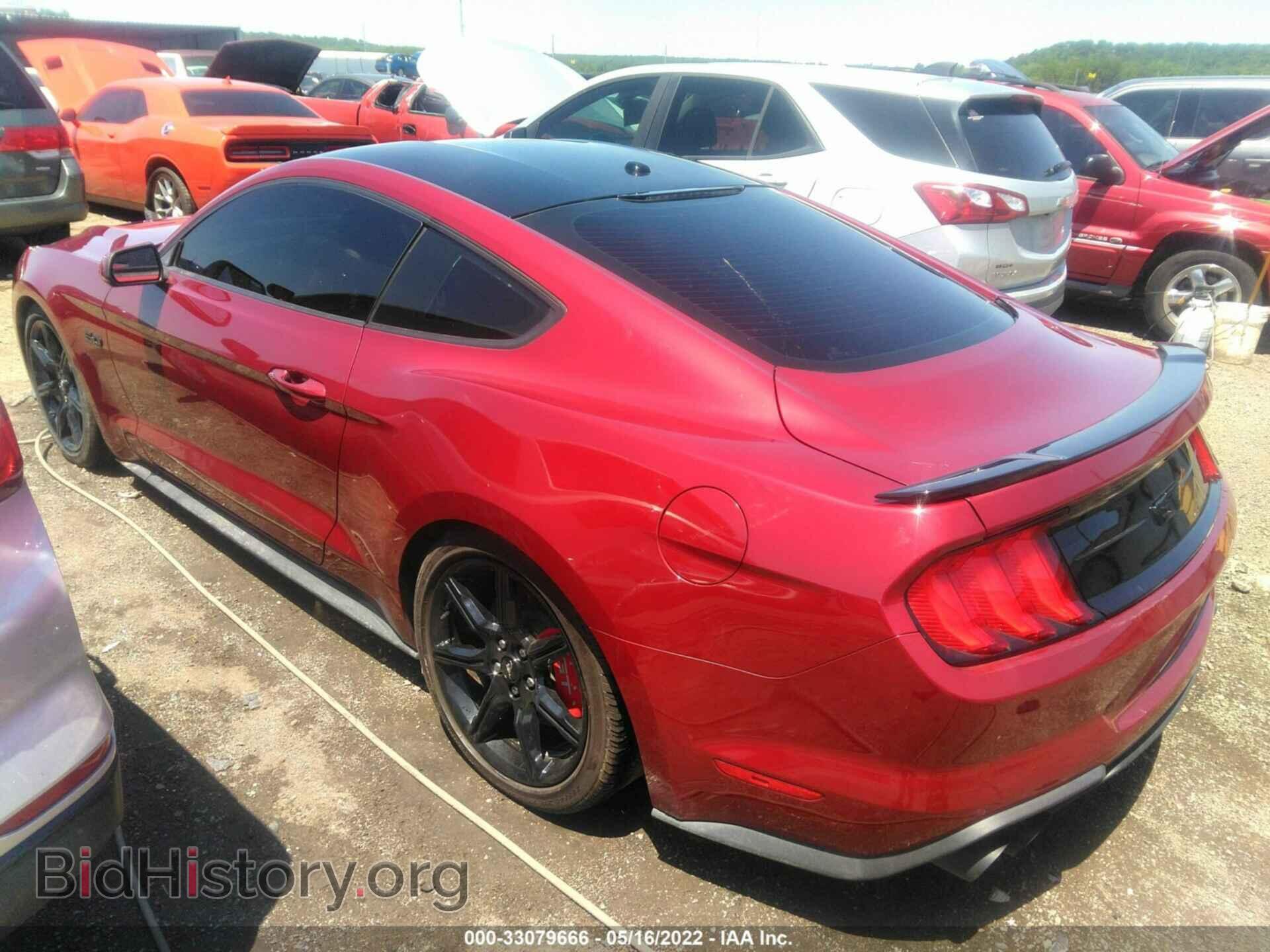 2018 FORD MUSTANG - VIN: 1FA6P8CF5J5162897 - Фото 3