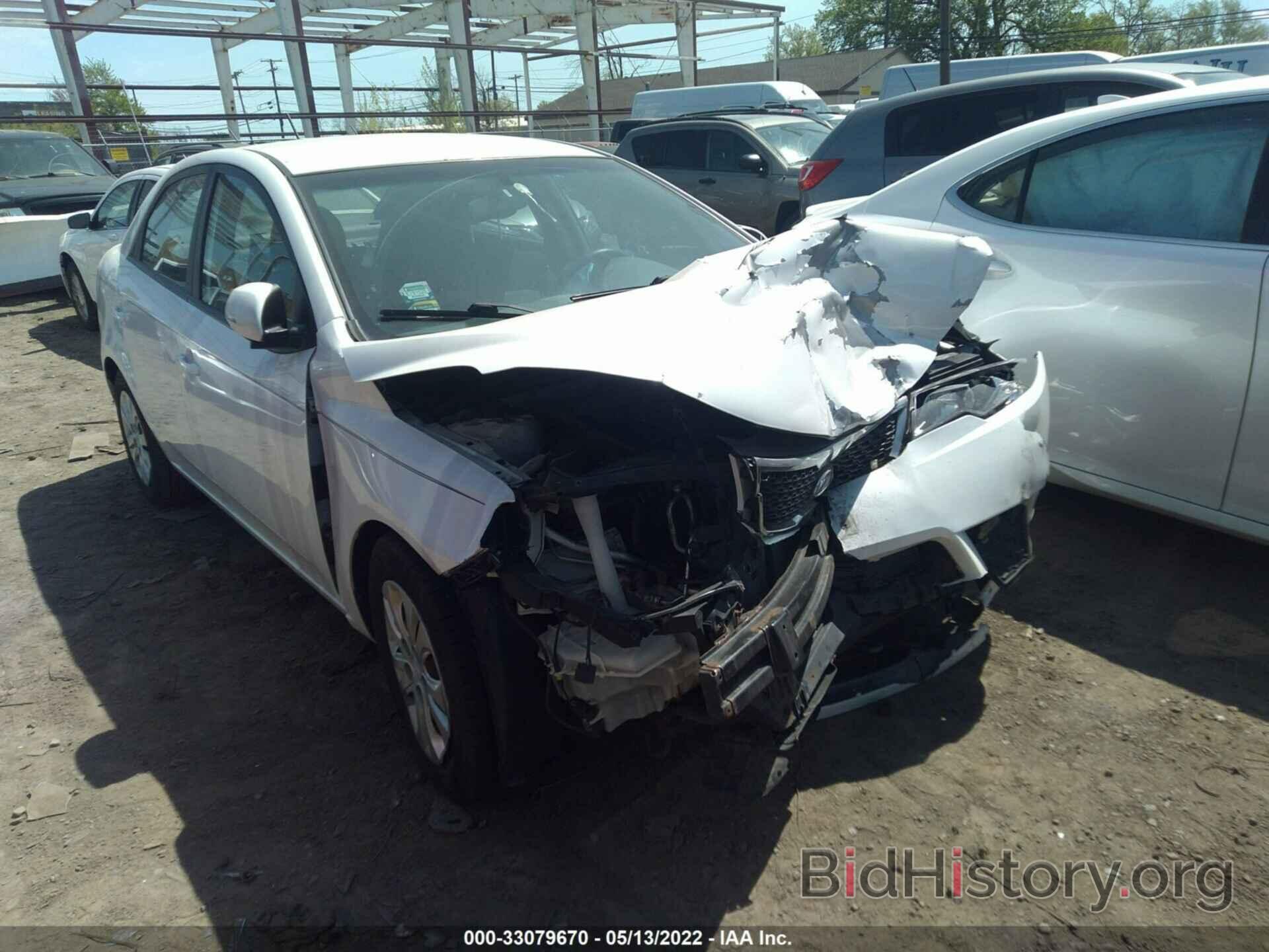 Photo KNAFU4A28C5508694 - KIA FORTE 2012