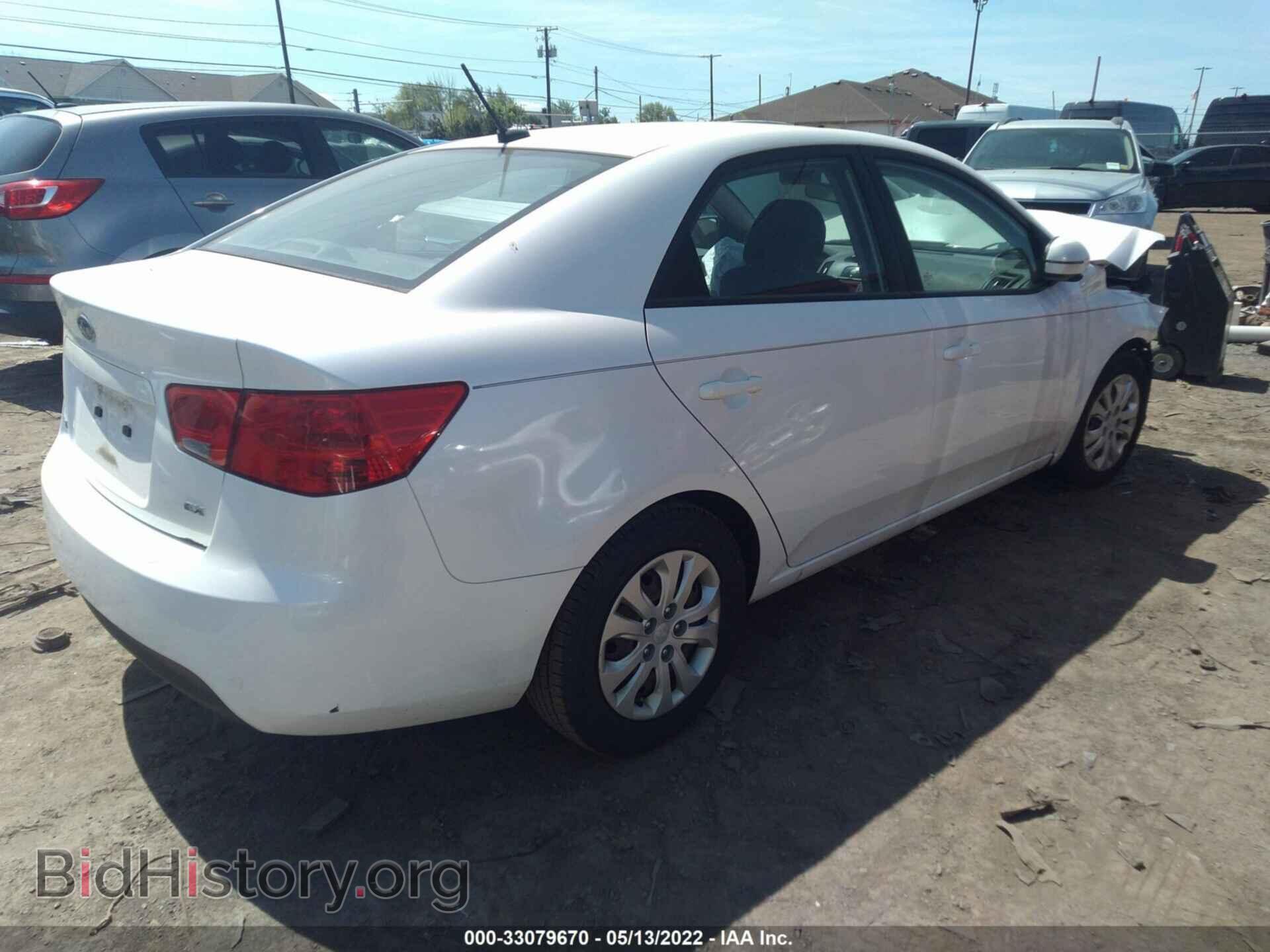 2012 KIA FORTE - VIN: KNAFU4A28C5508694 - Фото 4