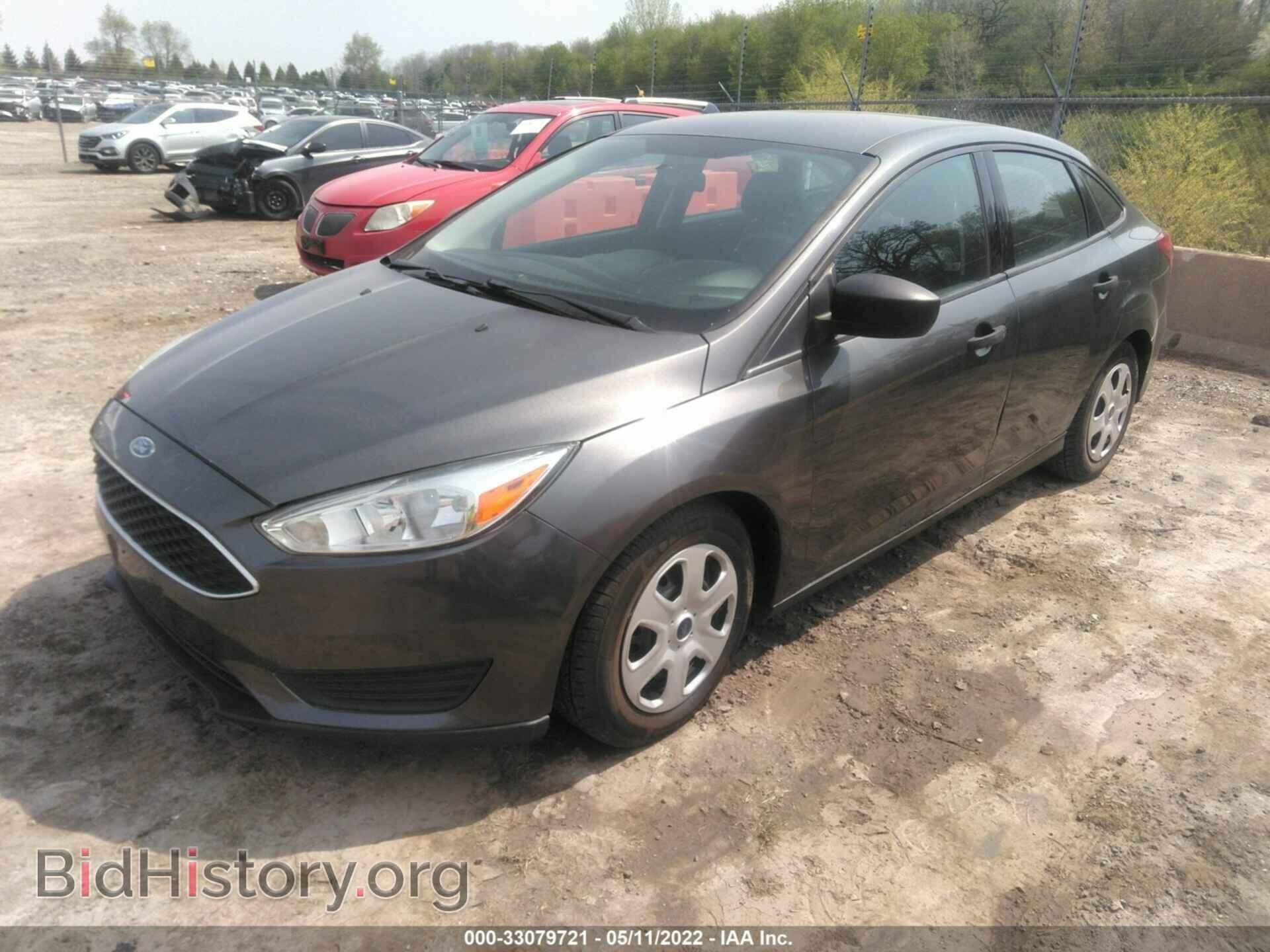2016 FORD FOCUS - VIN: 1FADP3E28GL258905 - Фото 2