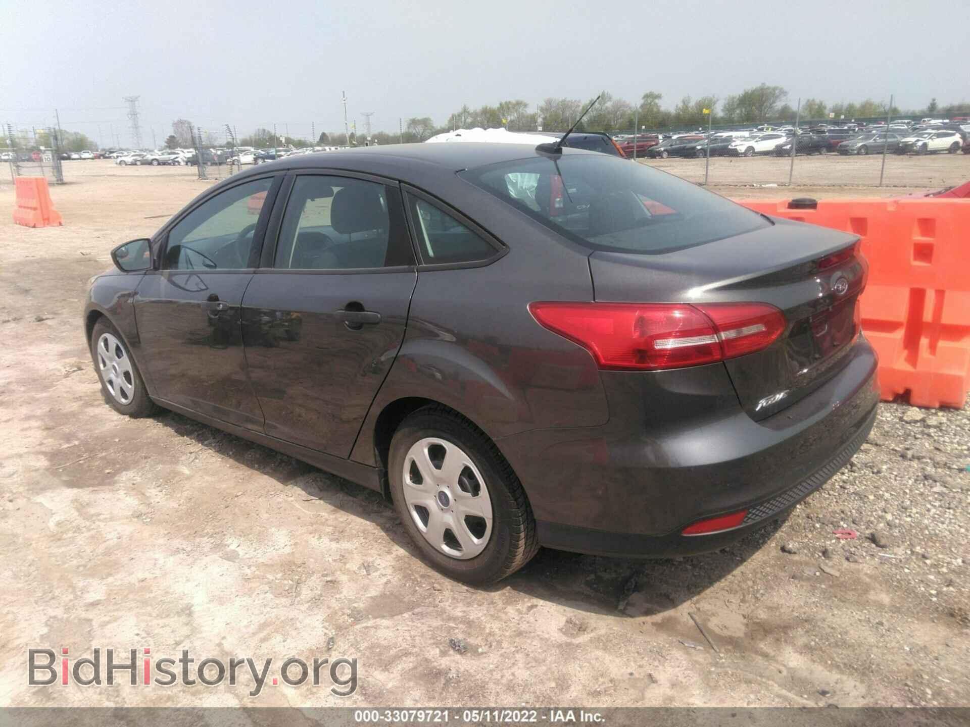 2016 FORD FOCUS - VIN: 1FADP3E28GL258905 - Фото 3