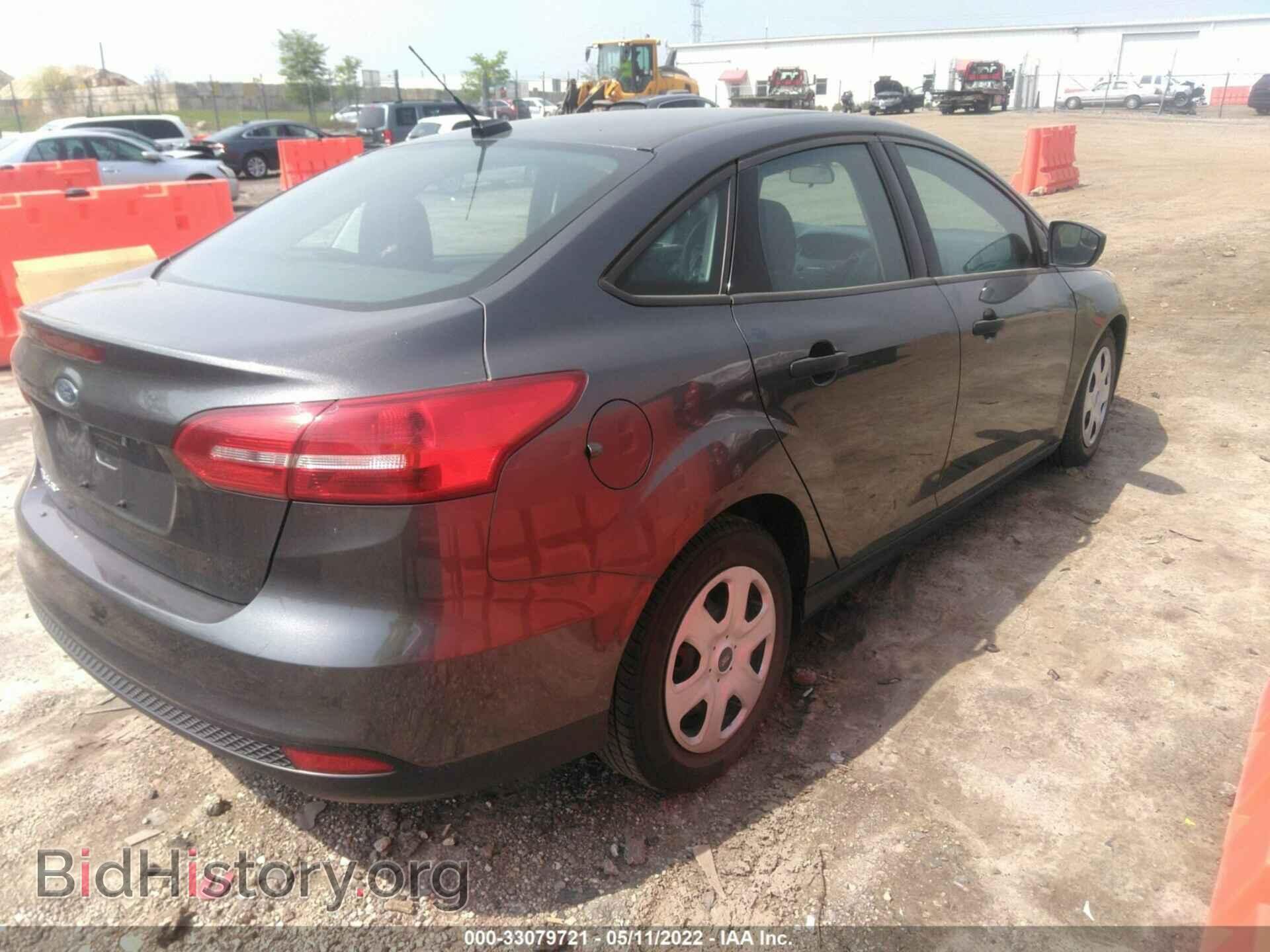 2016 FORD FOCUS - VIN: 1FADP3E28GL258905 - Фото 4