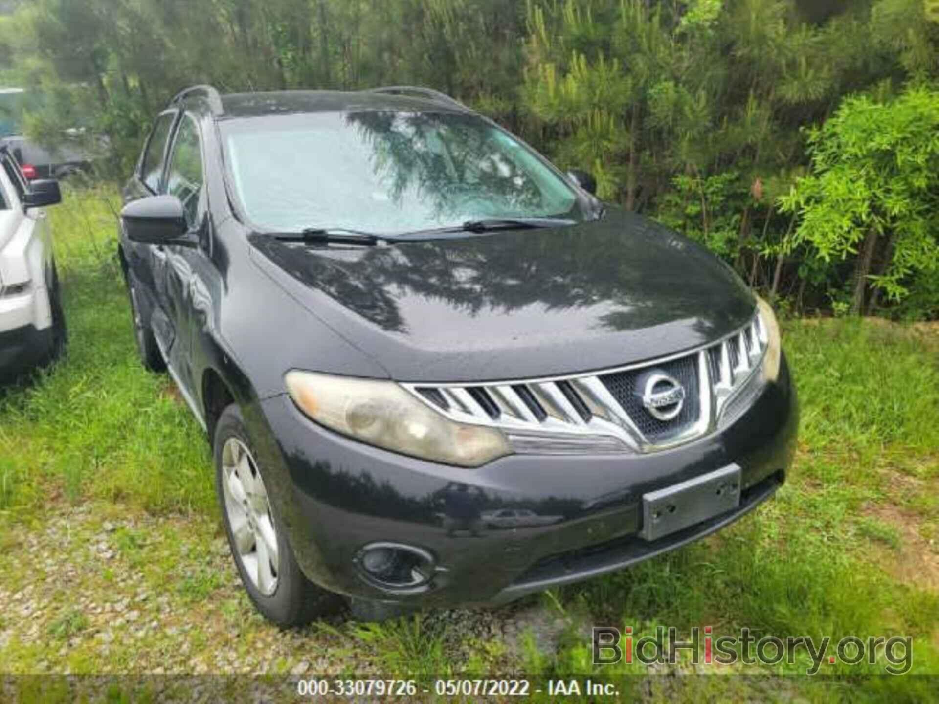 Фотография JN8AZ18W99W149904 - NISSAN MURANO 2009