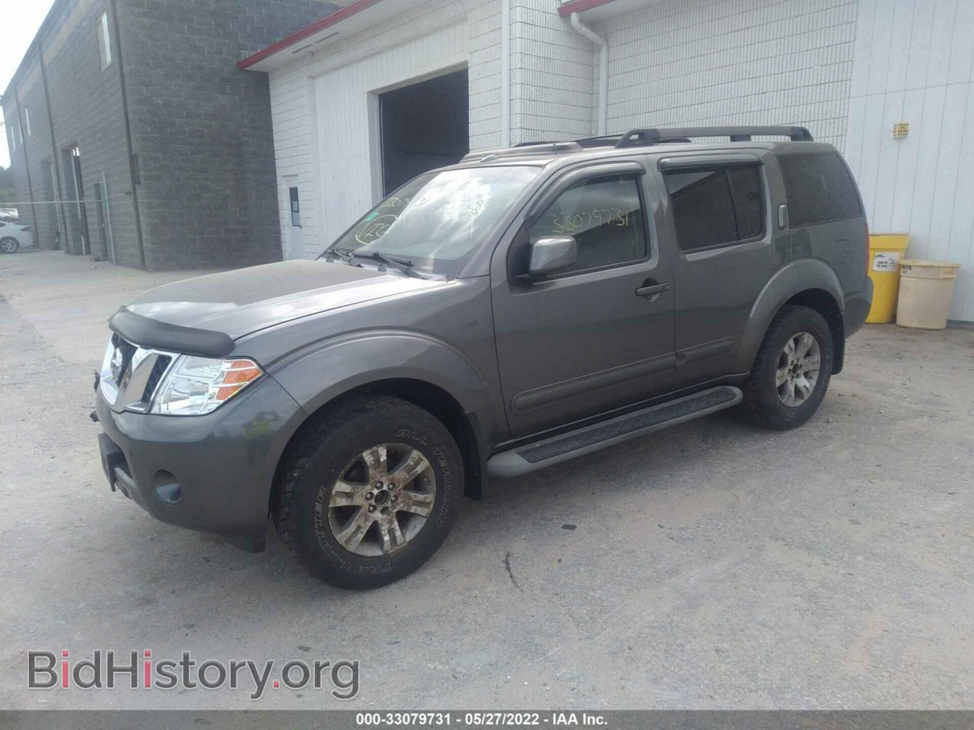 2009 NISSAN PATHFINDER - VIN: 5N1AR18B99C606099 - Фото 2