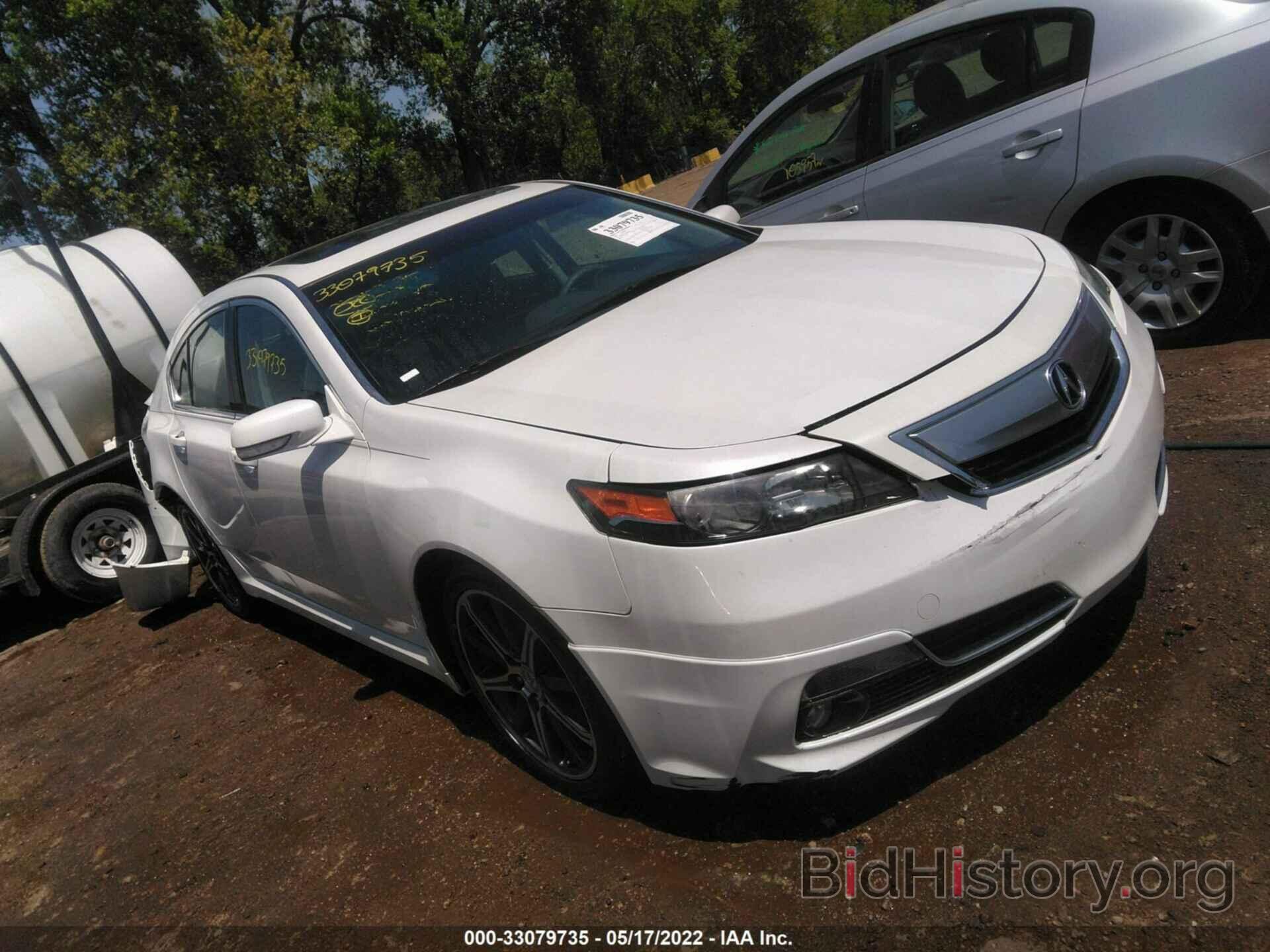 Фотография 19UUA9F77EA001995 - ACURA TL 2014