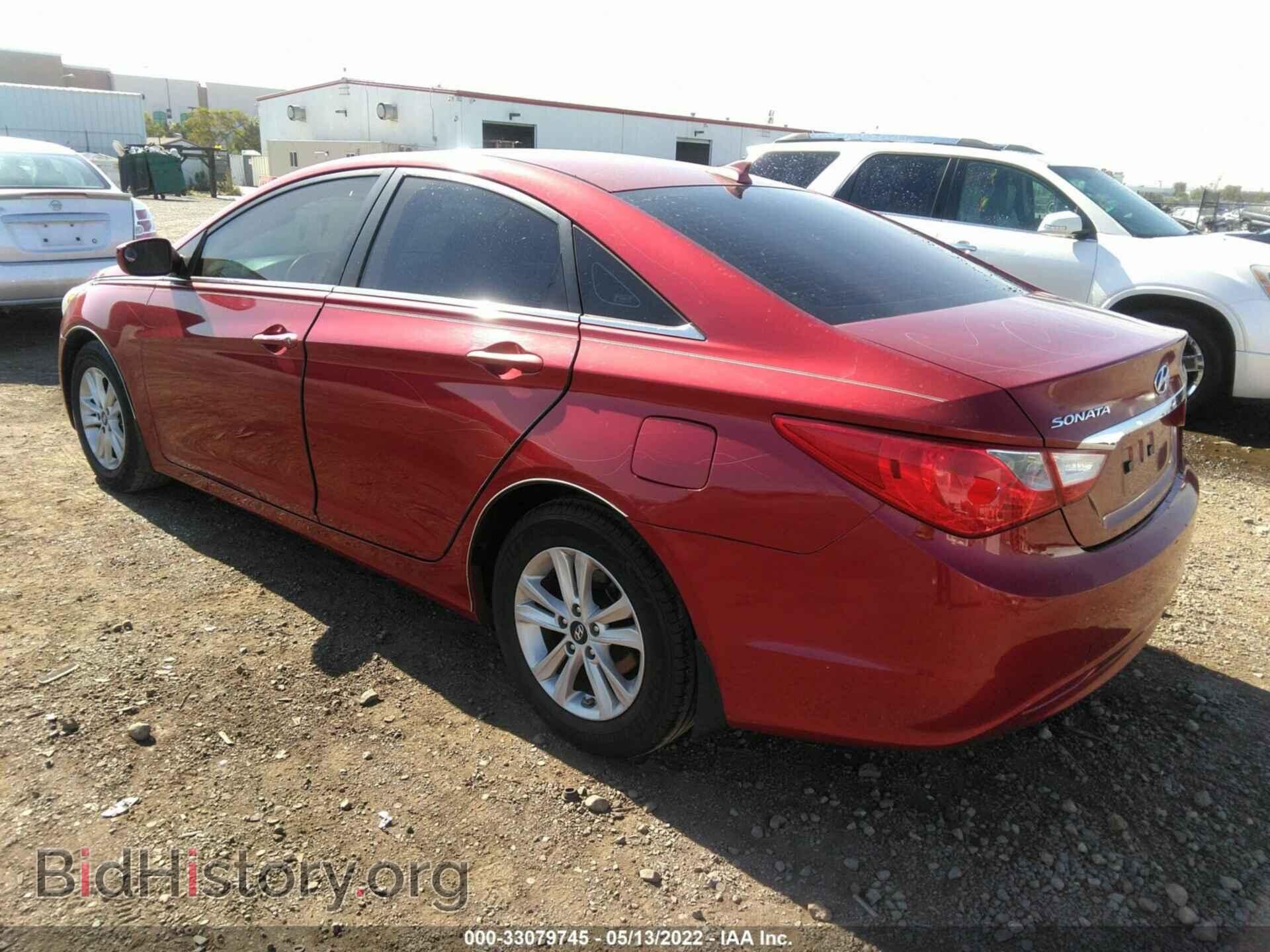 2012 HYUNDAI SONATA - VIN: 5NPEB4AC7CH489424 - Фото 3