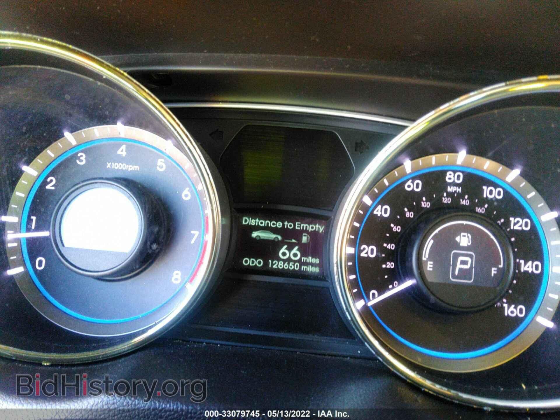 2012 HYUNDAI SONATA - VIN: 5NPEB4AC7CH489424 - Фото 7