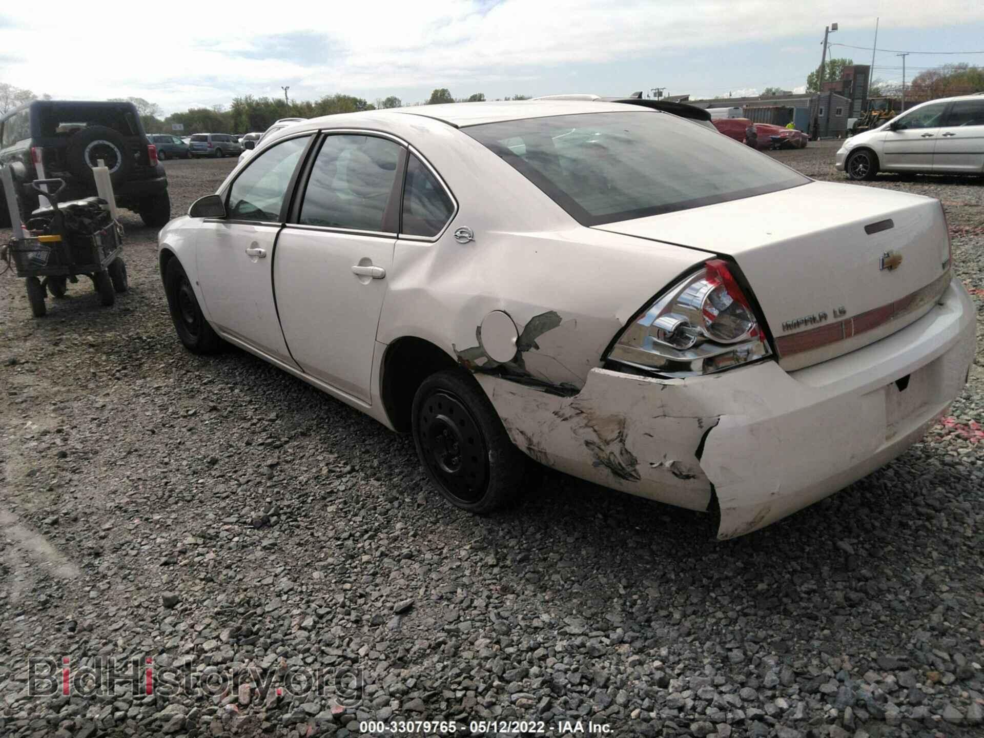 2008 CHEVROLET IMPALA - VIN: 2G1WB58K581249491 - Фото 3