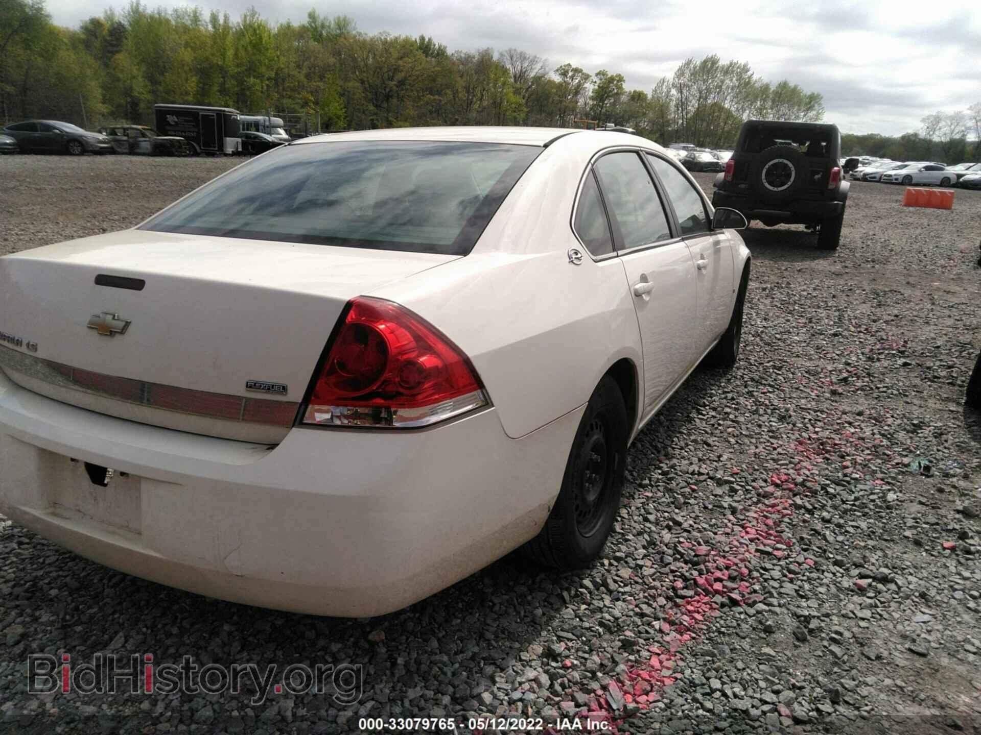 2008 CHEVROLET IMPALA - VIN: 2G1WB58K581249491 - Фото 4