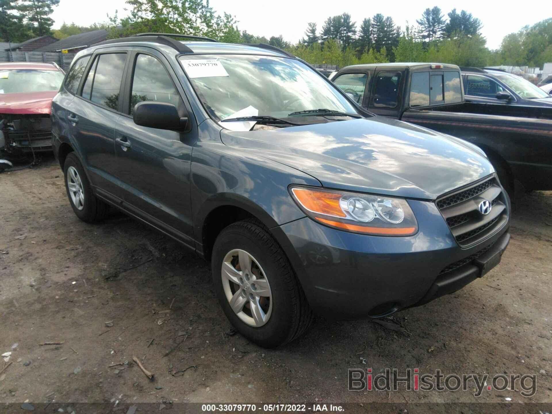 Photo 5NMSG13D49H327331 - HYUNDAI SANTA FE 2009