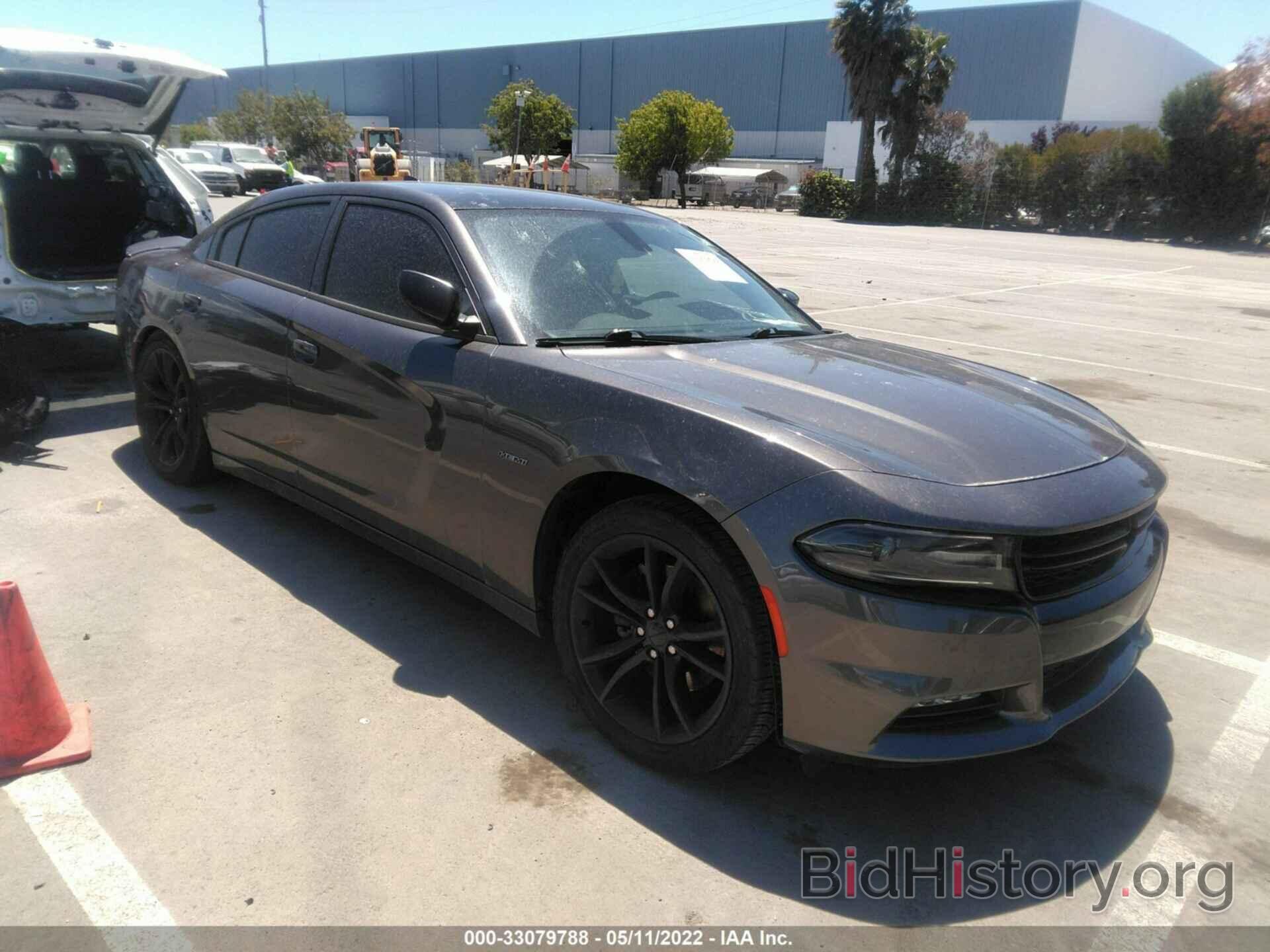Photo 2C3CDXCT4GH228867 - DODGE CHARGER 2016