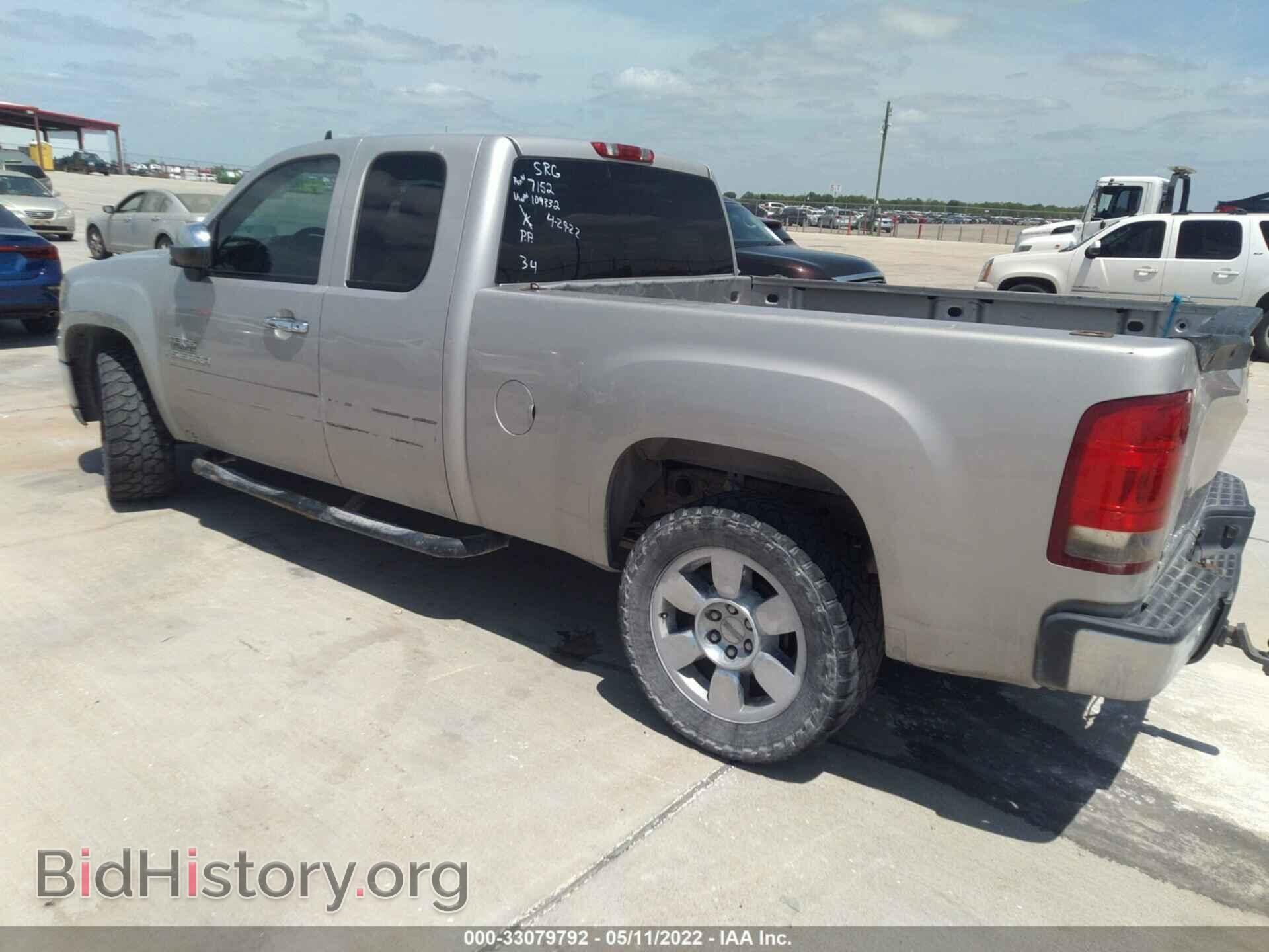 2009 GMC SIERRA 1500 - VIN: 2GTEC29J191109332 - Фото 3