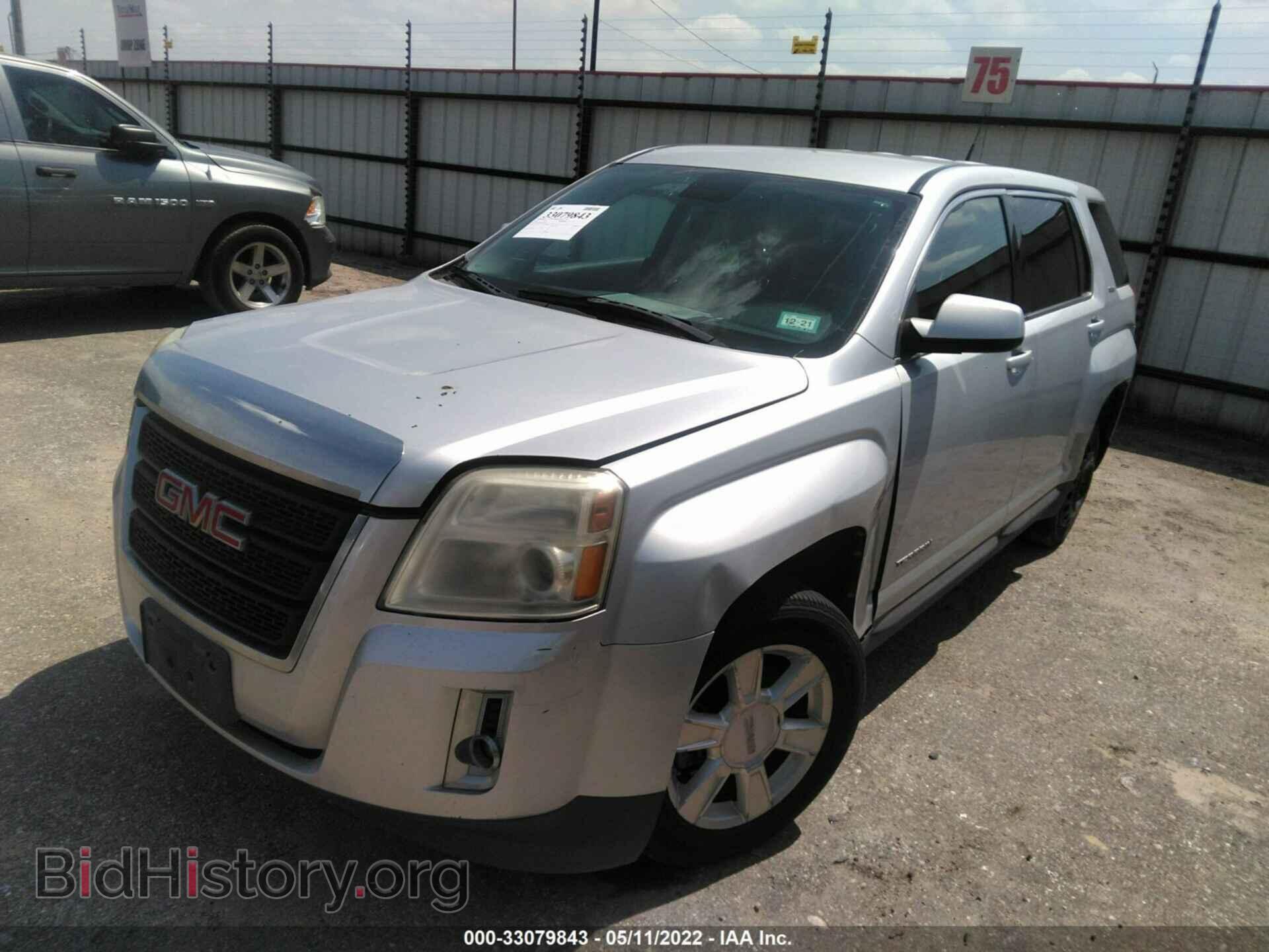 2012 GMC TERRAIN - VIN: 2GKALMEK1C6168937 - Фото 2
