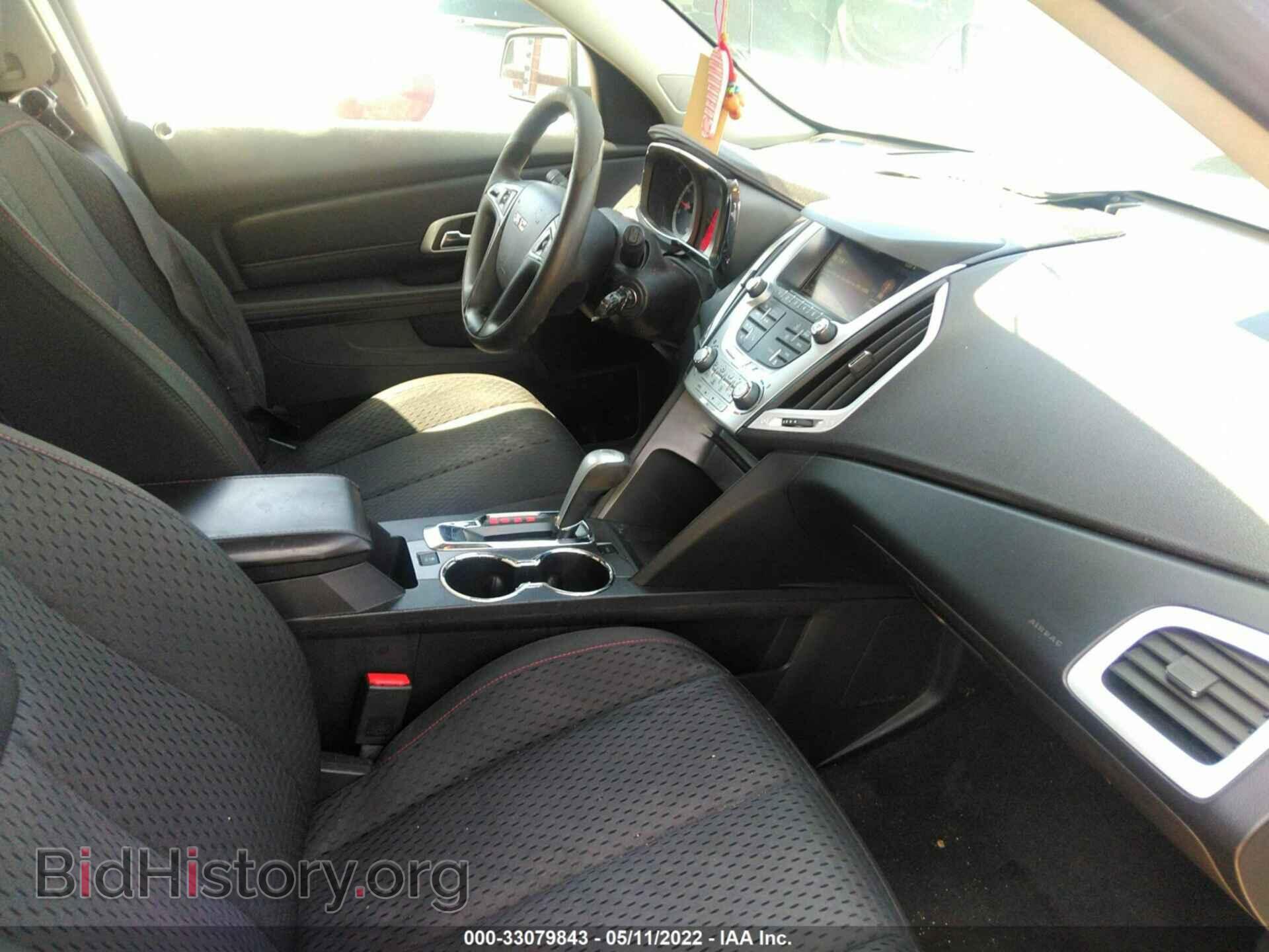 2012 GMC TERRAIN - VIN: 2GKALMEK1C6168937 - Фото 5