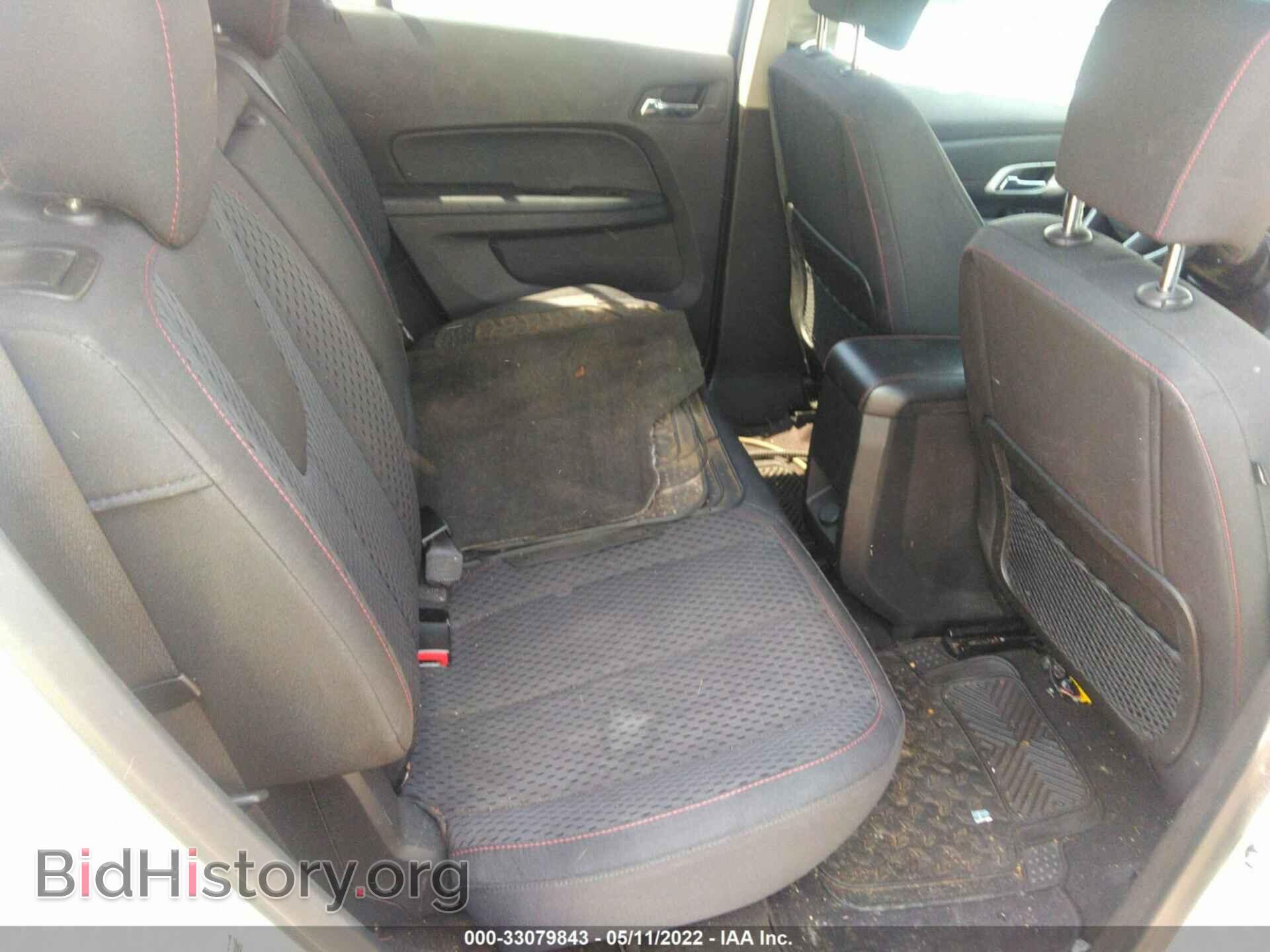2012 GMC TERRAIN - VIN: 2GKALMEK1C6168937 - Фото 8
