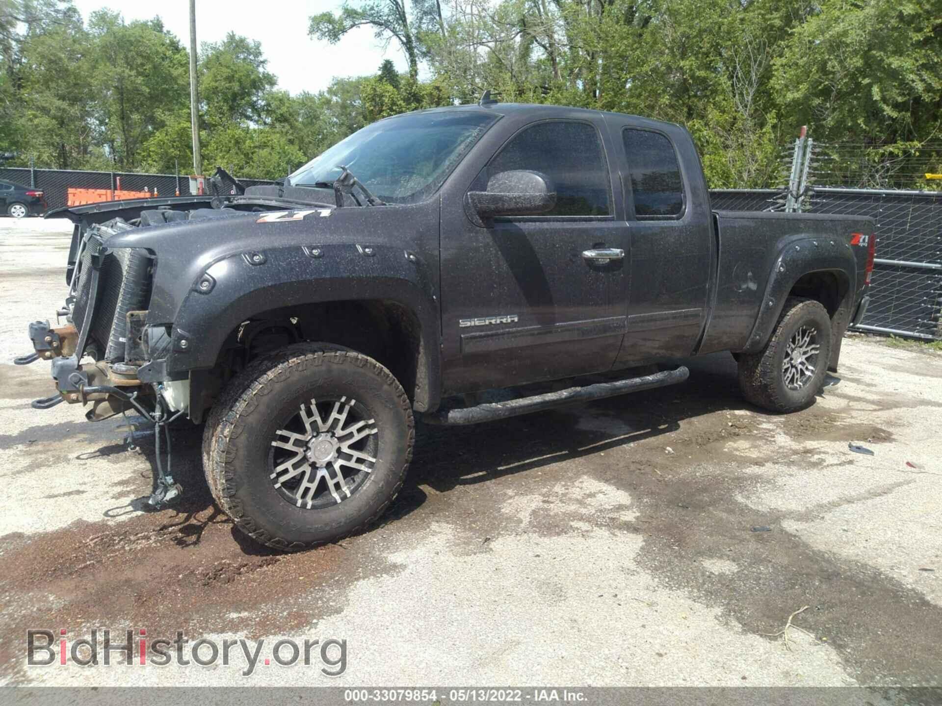 2010 GMC SIERRA 1500 - VIN: 1GTSKVE39AZ154268 - Фото 2