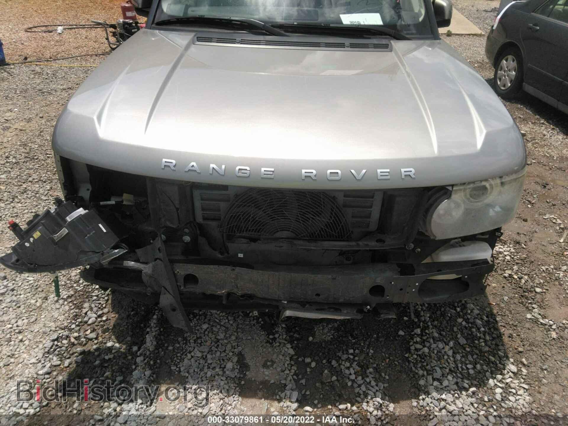 2010 LAND ROVER RANGE ROVER - VIN: SALMF1E43AA314277 - Фото 6