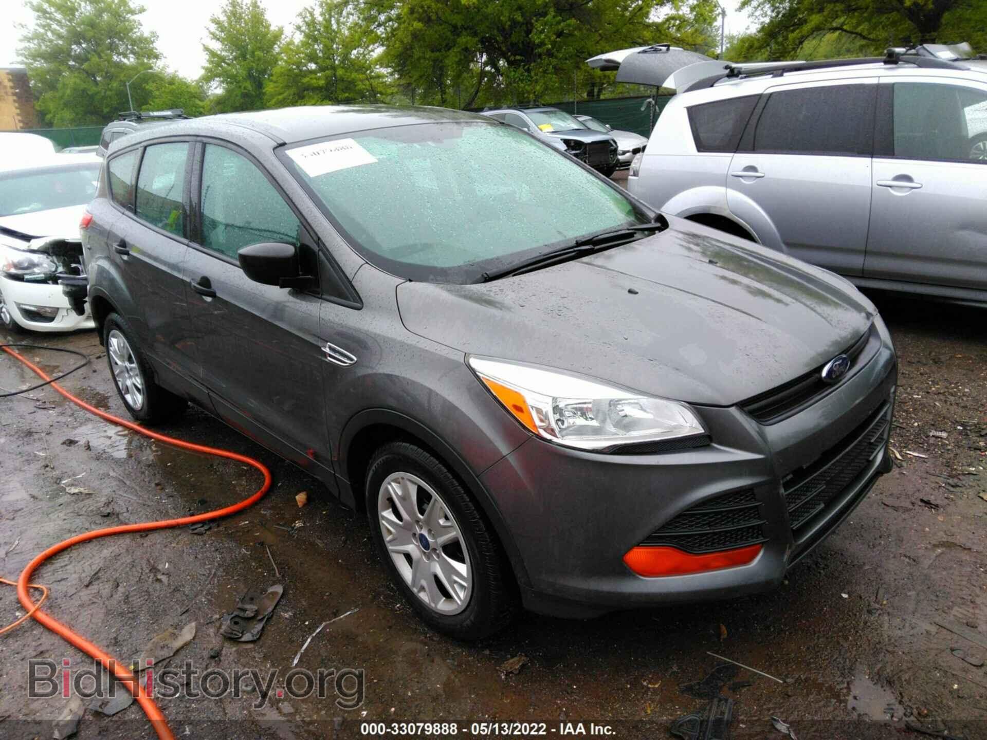 Фотография 1FMCU0F79EUB48648 - FORD ESCAPE 2014