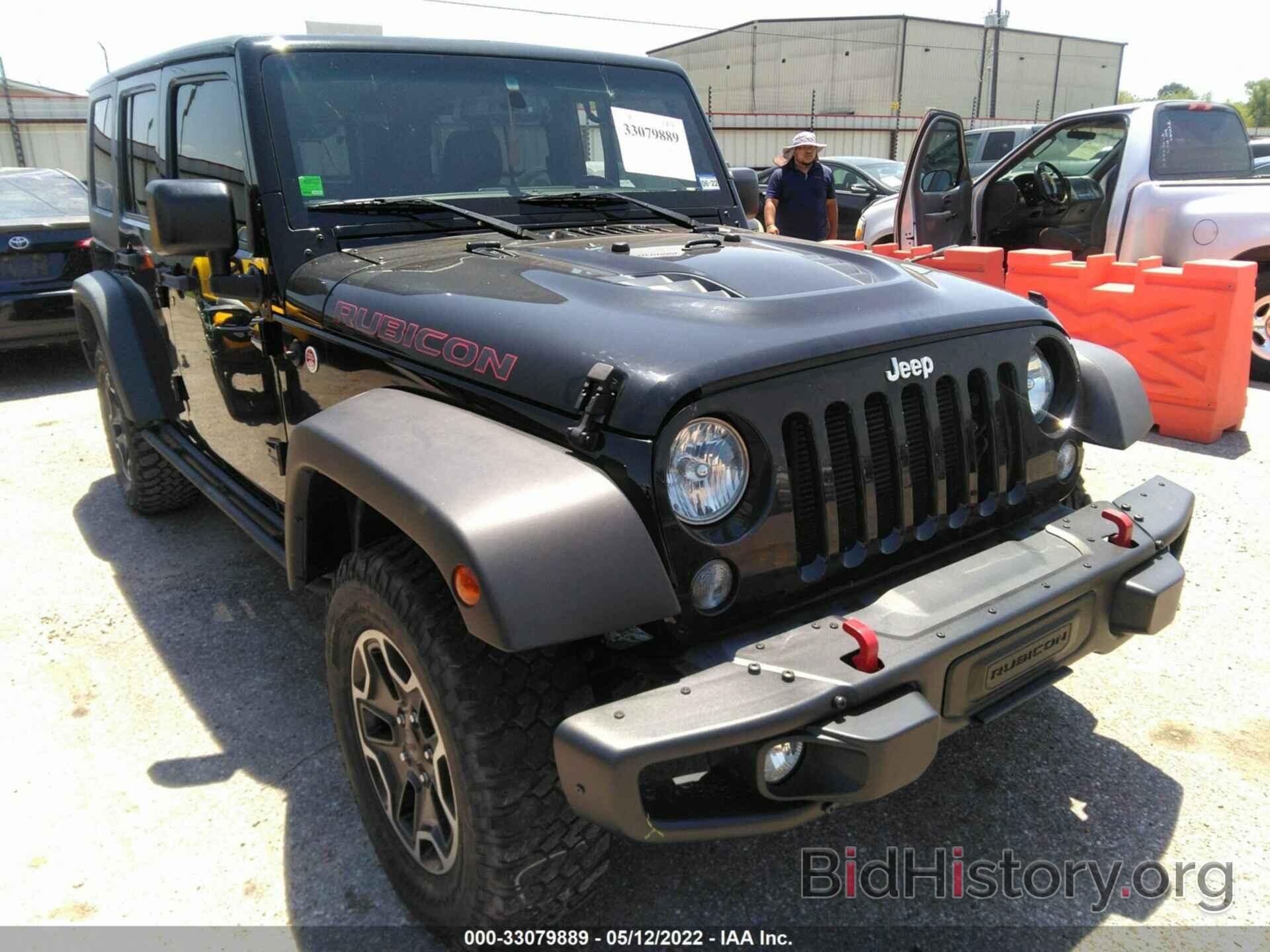 Photo 1C4HJWFG2GL227710 - JEEP WRANGLER UNLIMITED 2016