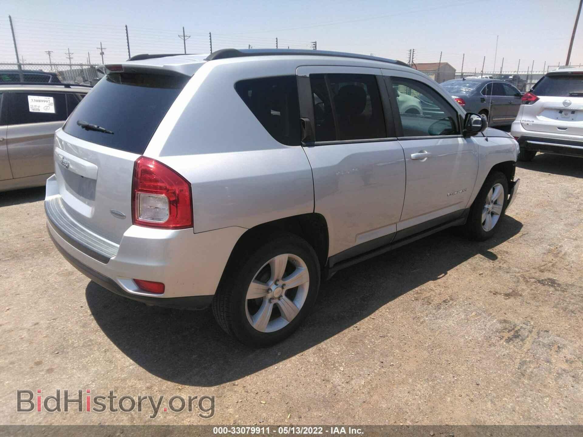 2011 JEEP COMPASS - VIN: 1J4NT1FB3BD192144 - Фото 4