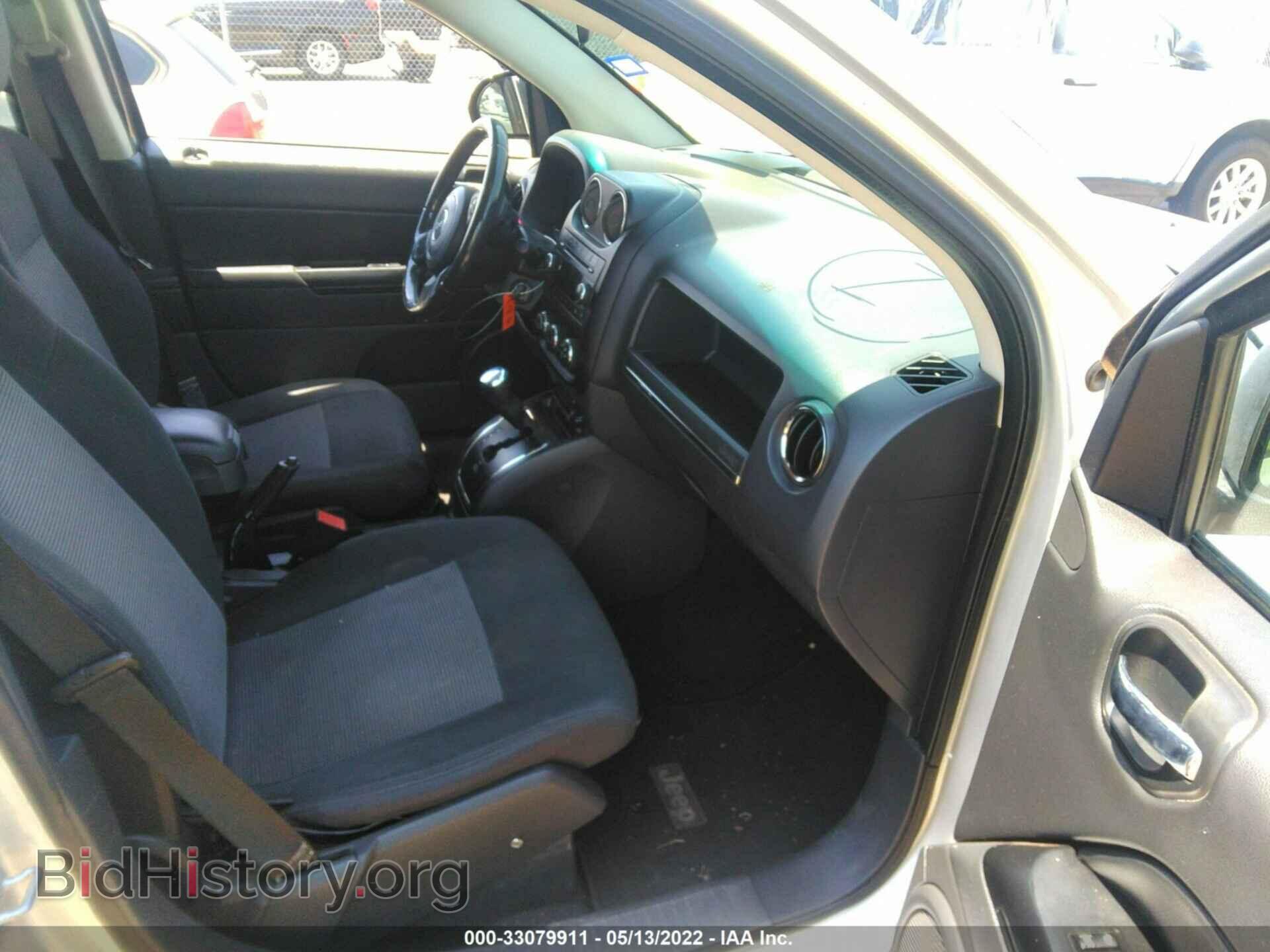 2011 JEEP COMPASS - VIN: 1J4NT1FB3BD192144 - Фото 5