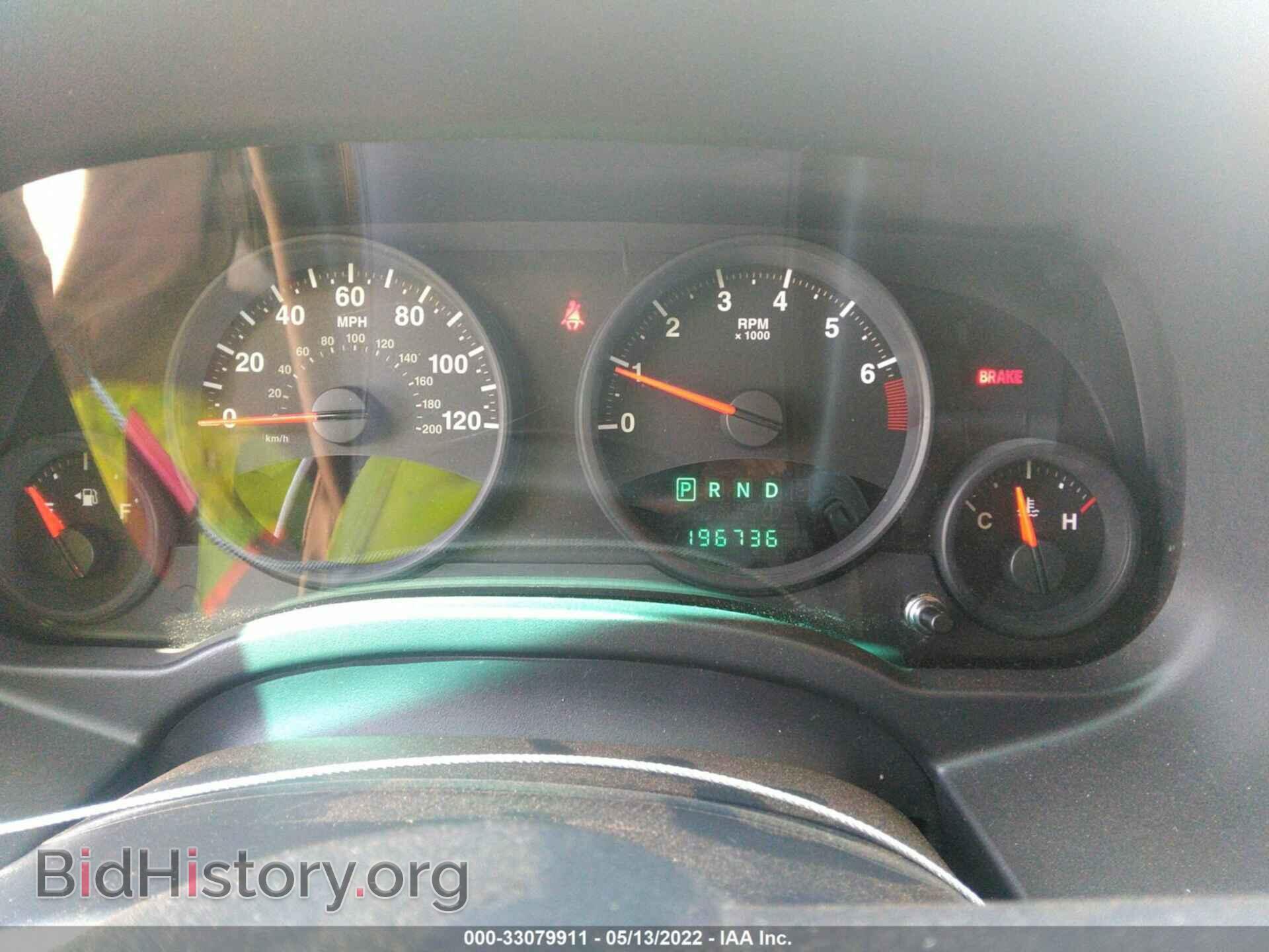 2011 JEEP COMPASS - VIN: 1J4NT1FB3BD192144 - Фото 7