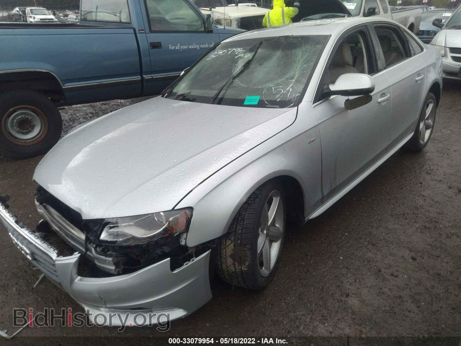 2012 AUDI A4 - VIN: WAUFFAFL7CA059879 - Photo 2