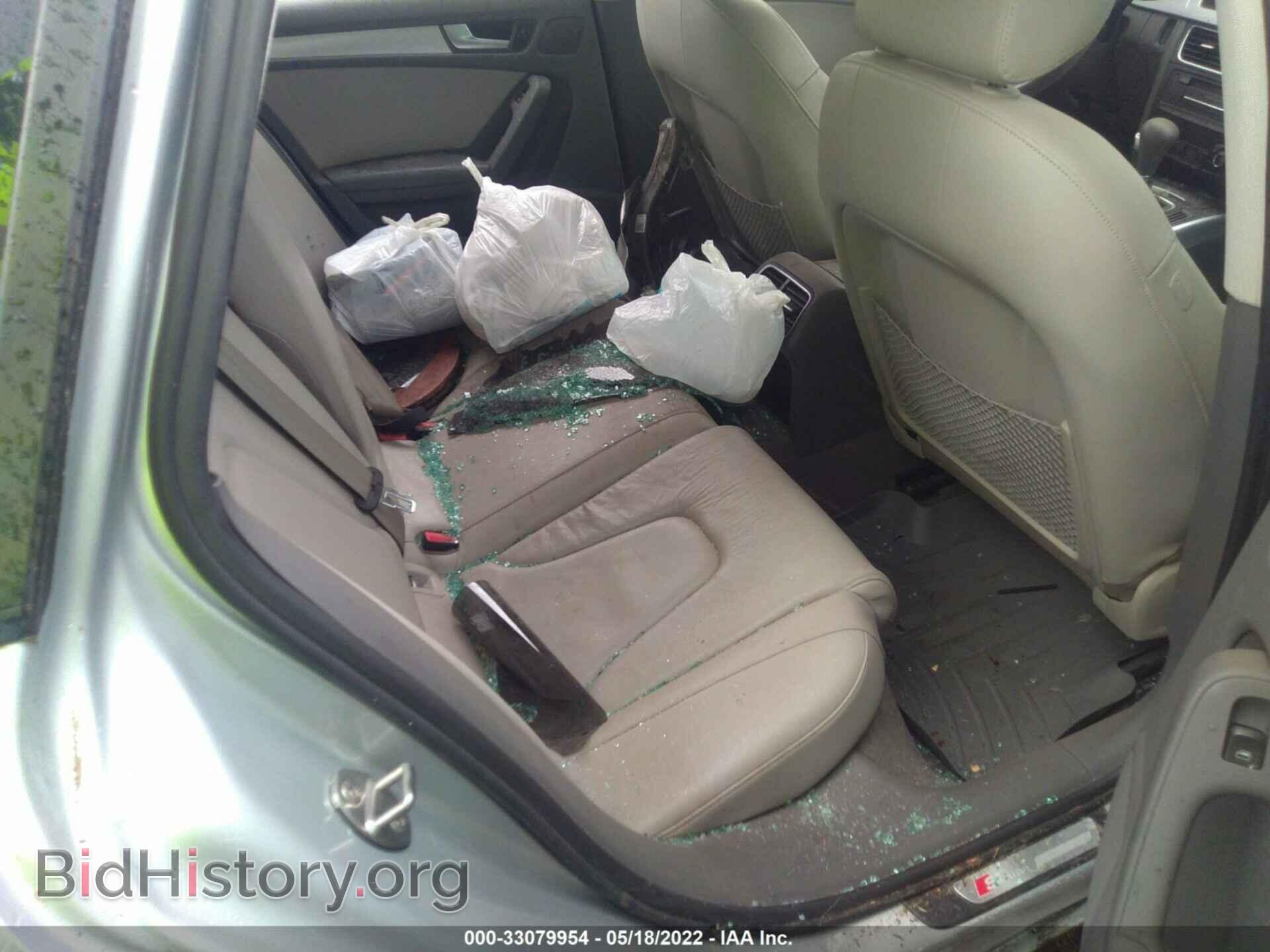2012 AUDI A4 - VIN: WAUFFAFL7CA059879 - Photo 8