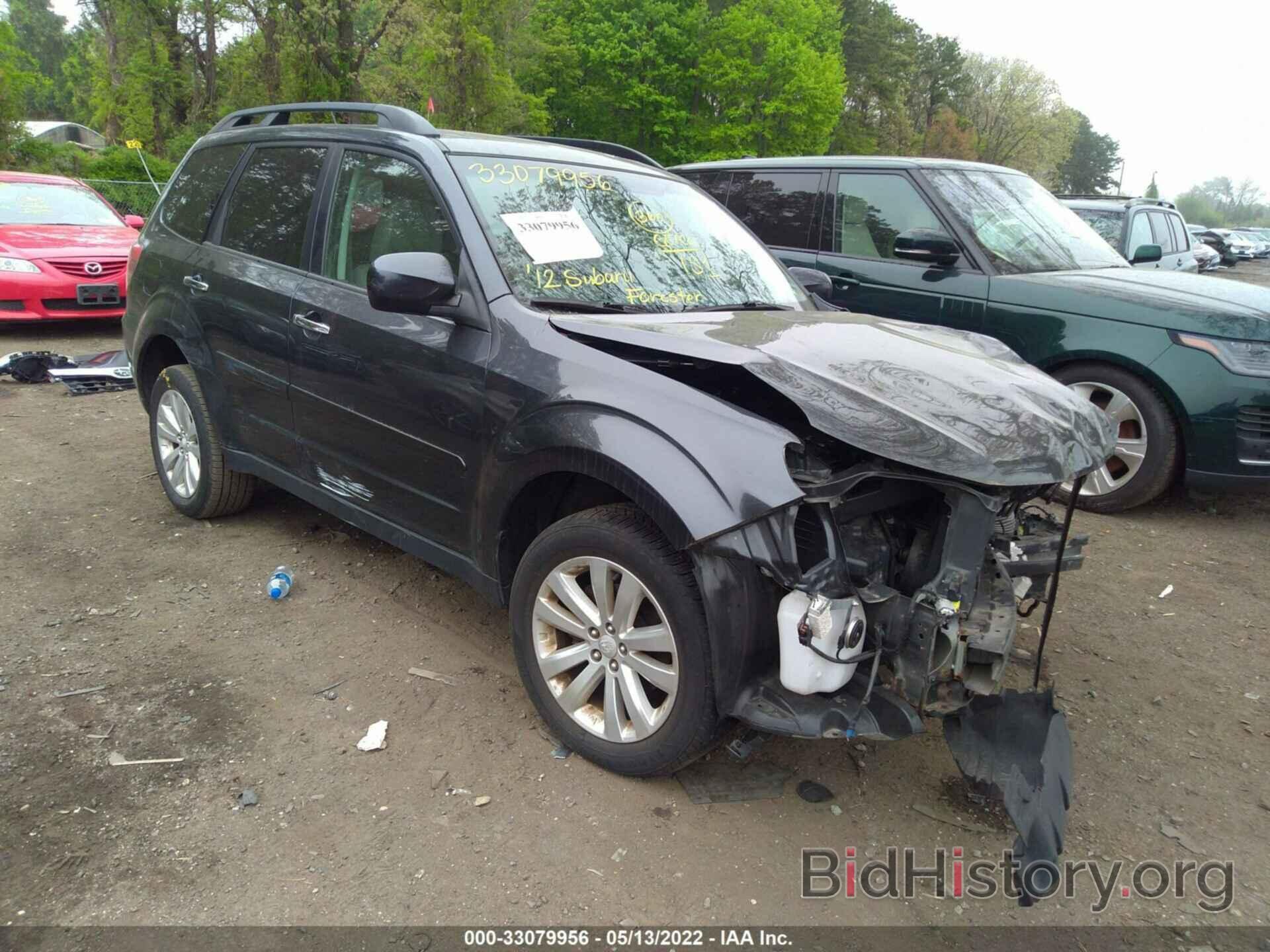 Photo JF2SHAEC1CH458390 - SUBARU FORESTER 2012