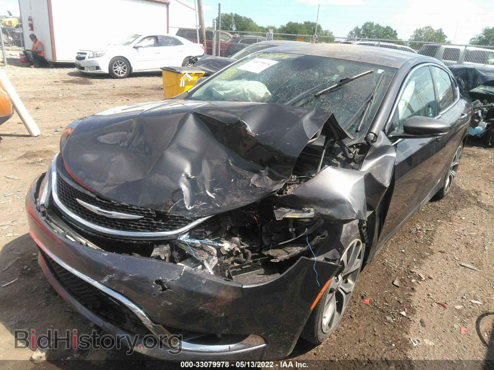 2015 CHRYSLER 200 - VIN: 1C3CCCCBXFN559560 - Фото 6