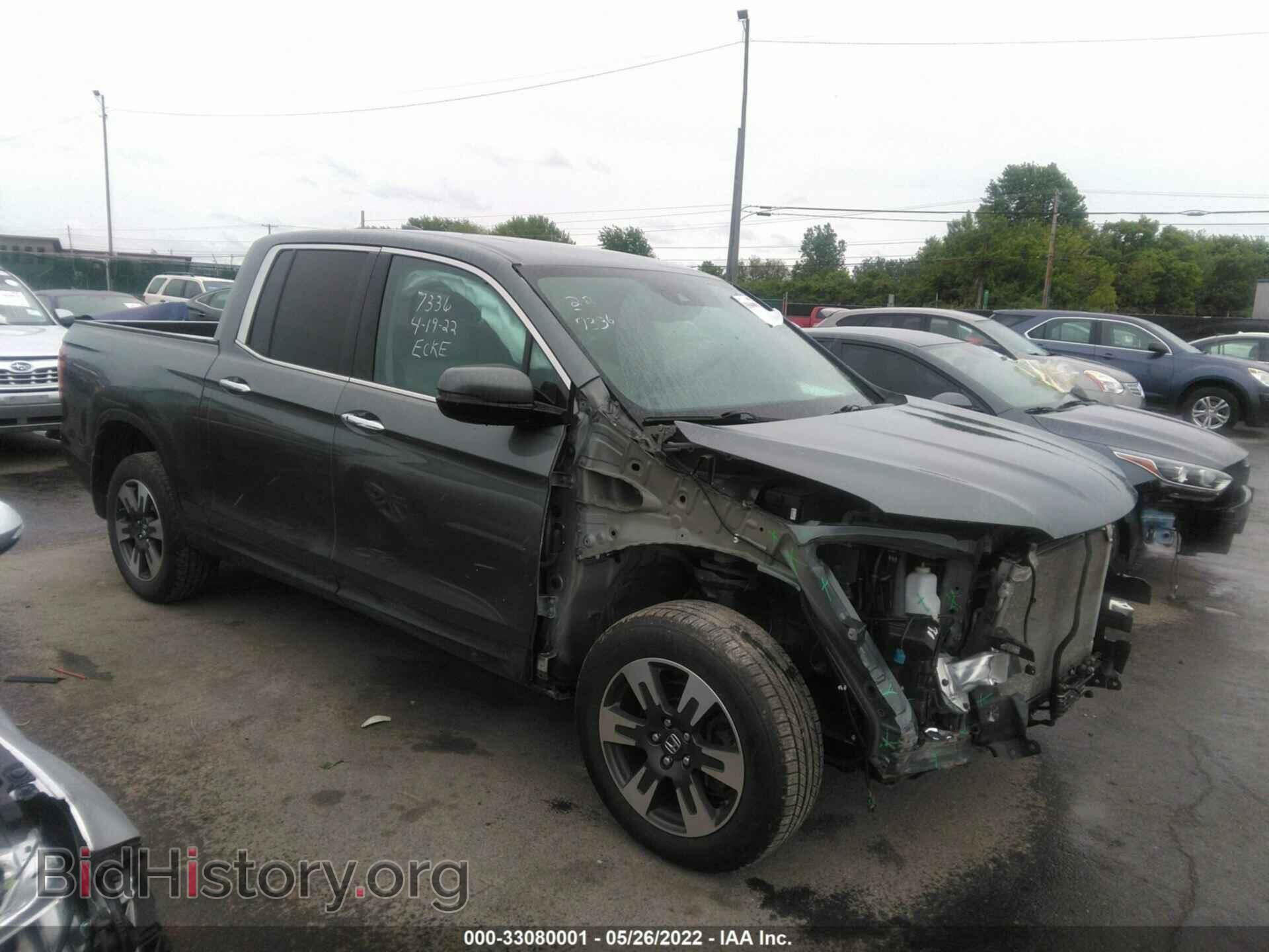 Фотография 5FPYK3F78JB009462 - HONDA RIDGELINE 2018