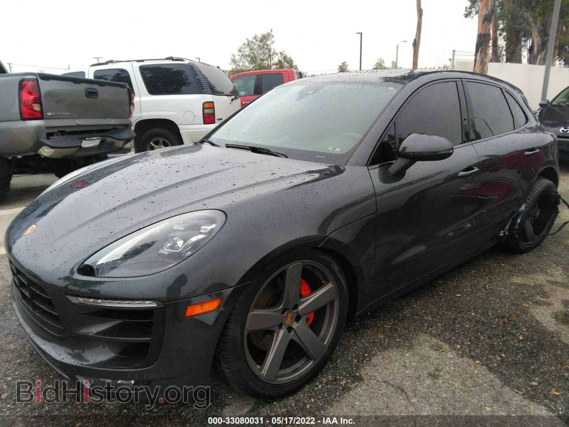 2017 PORSCHE MACAN - VIN: WP1AG2A58HLB50551 - Фото 2