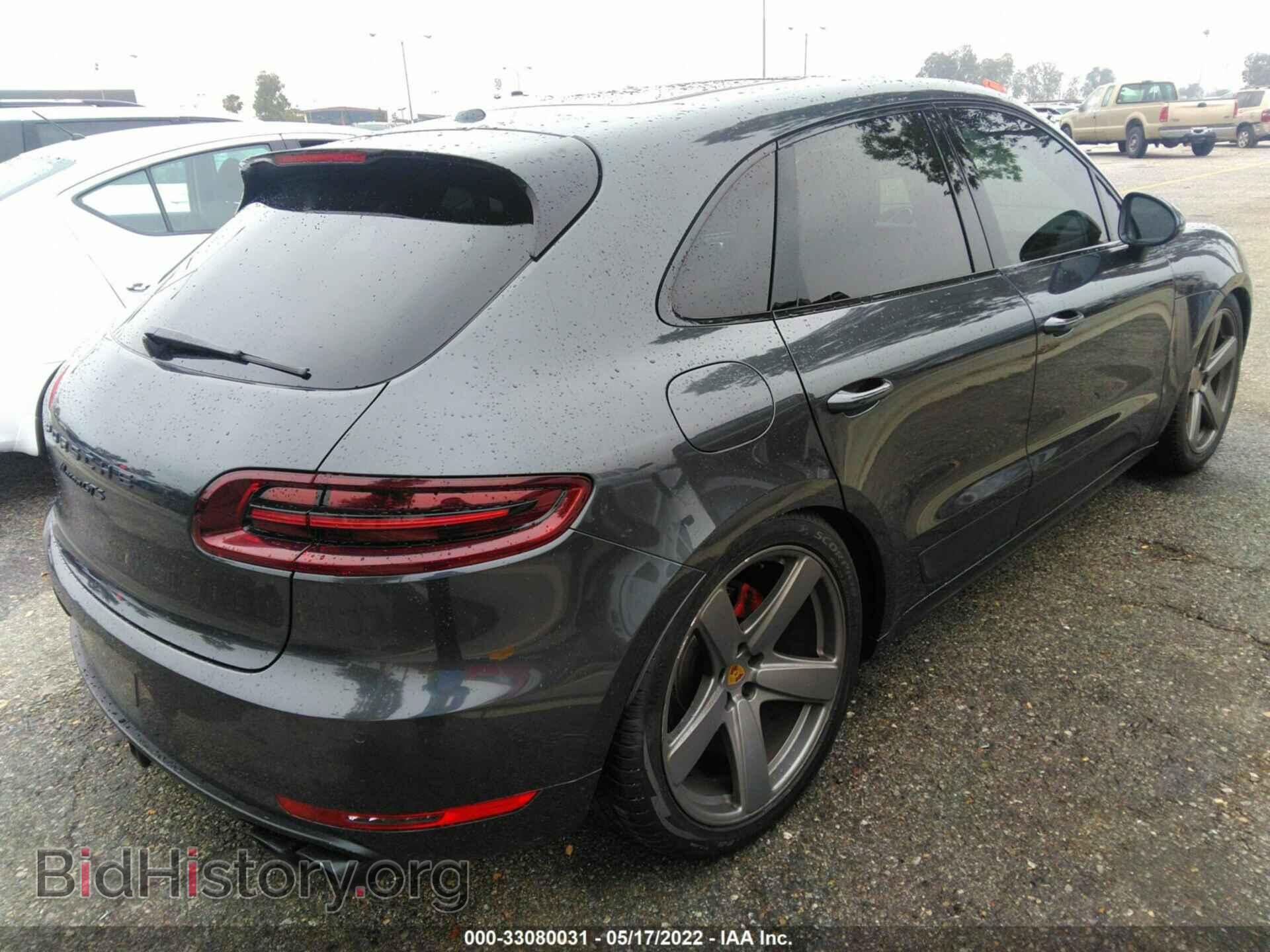 2017 PORSCHE MACAN - VIN: WP1AG2A58HLB50551 - Фото 4