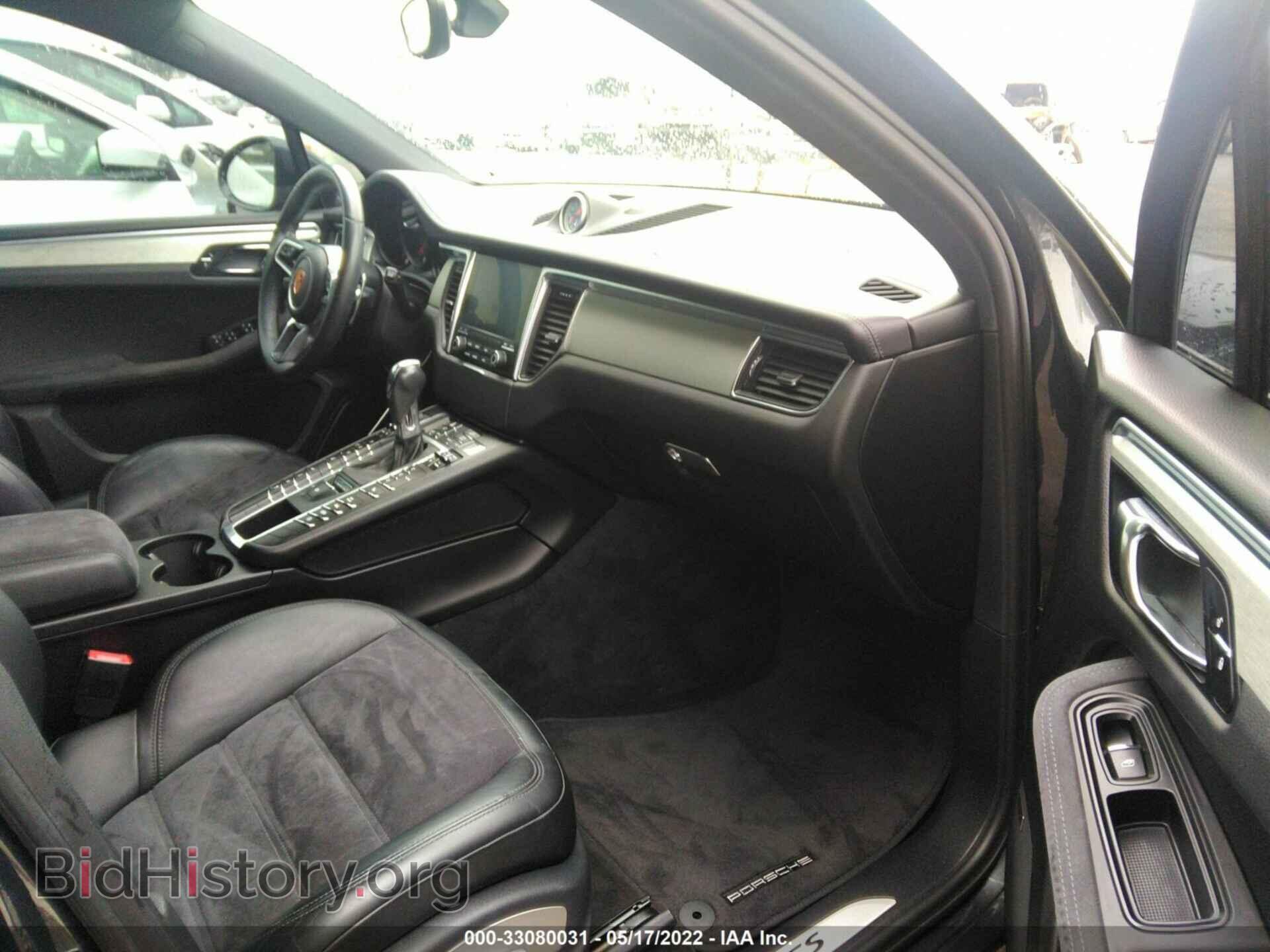 2017 PORSCHE MACAN - VIN: WP1AG2A58HLB50551 - Фото 5